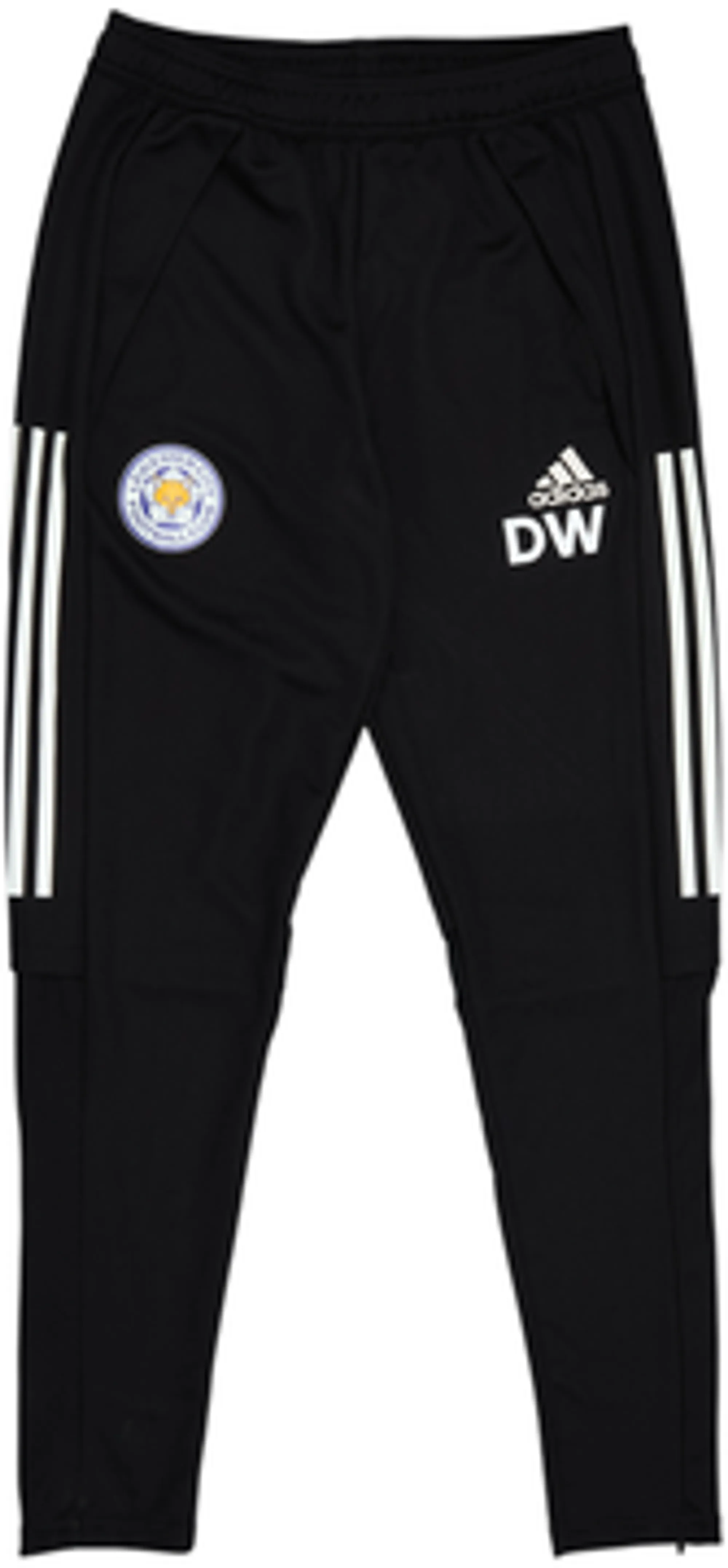 2019-20 Leicester Staff Issue Track Pants/Bottoms 'DW' - 10/10 - (S)