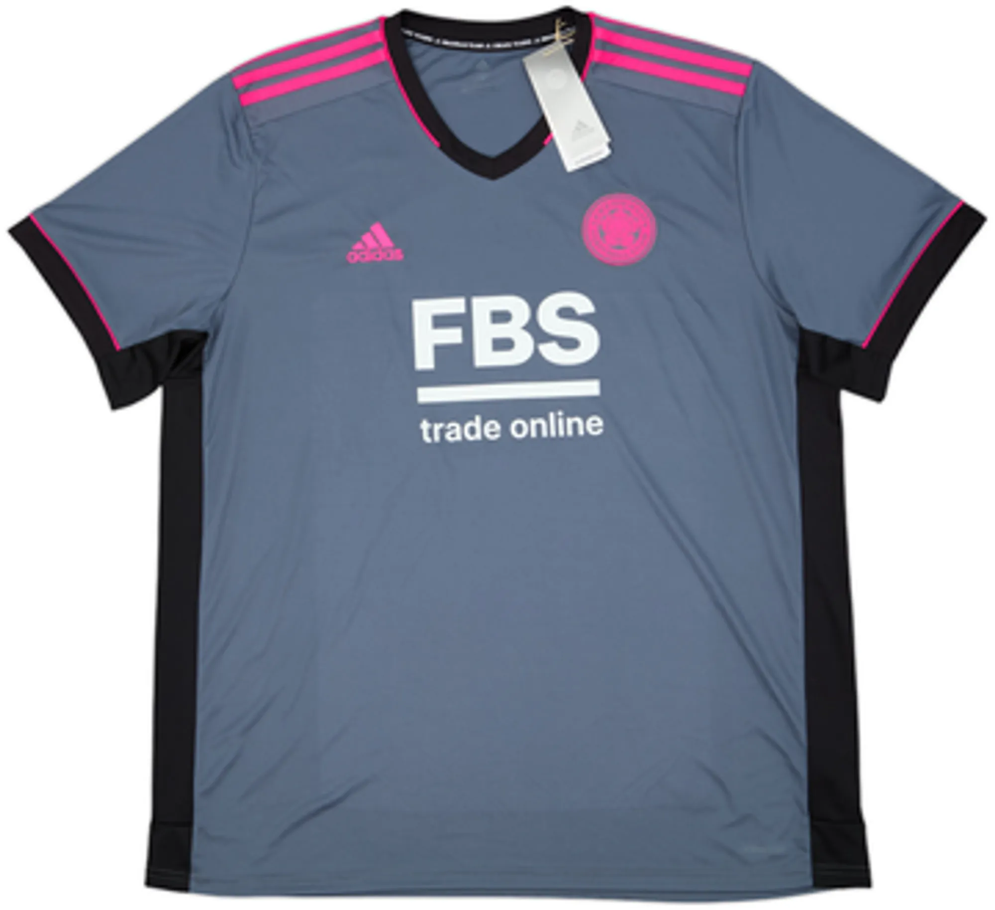 2021-22 Leicester City Third Shirt Vardy #9 (XXL)