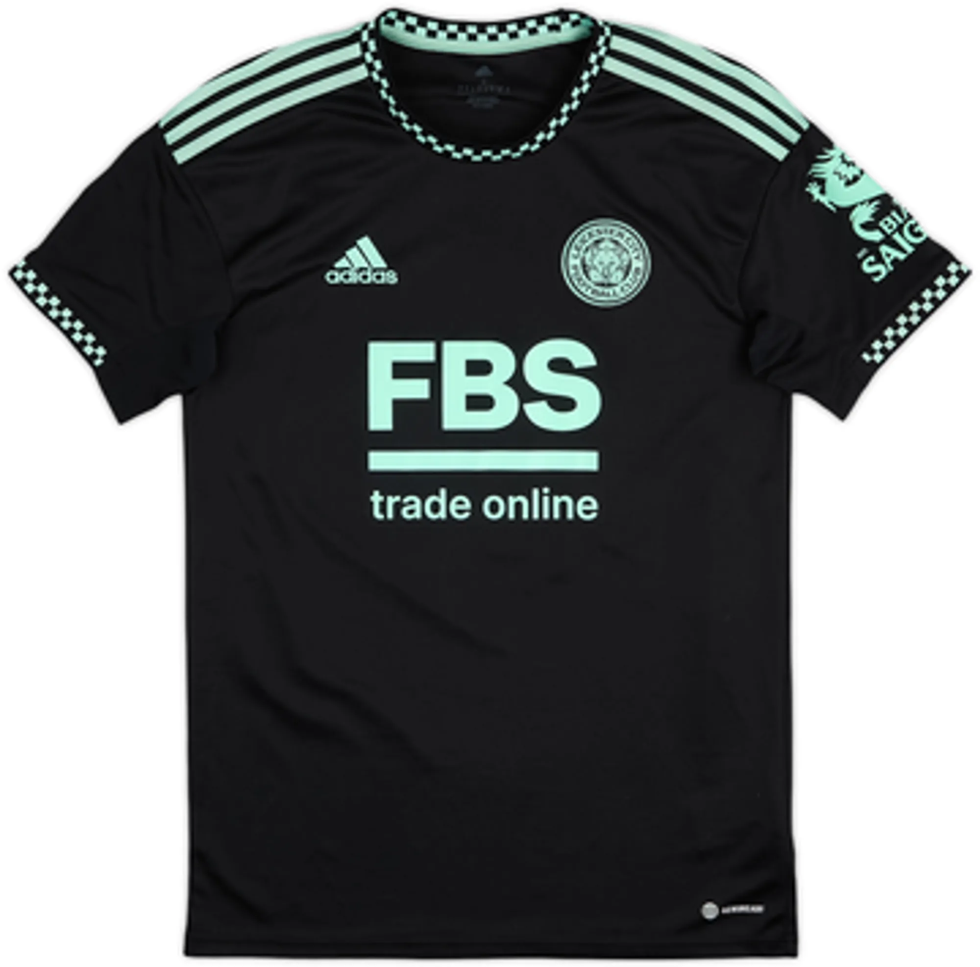 2022-23 Leicester Away Shirt Vardy #9 - 10/10 - (S)