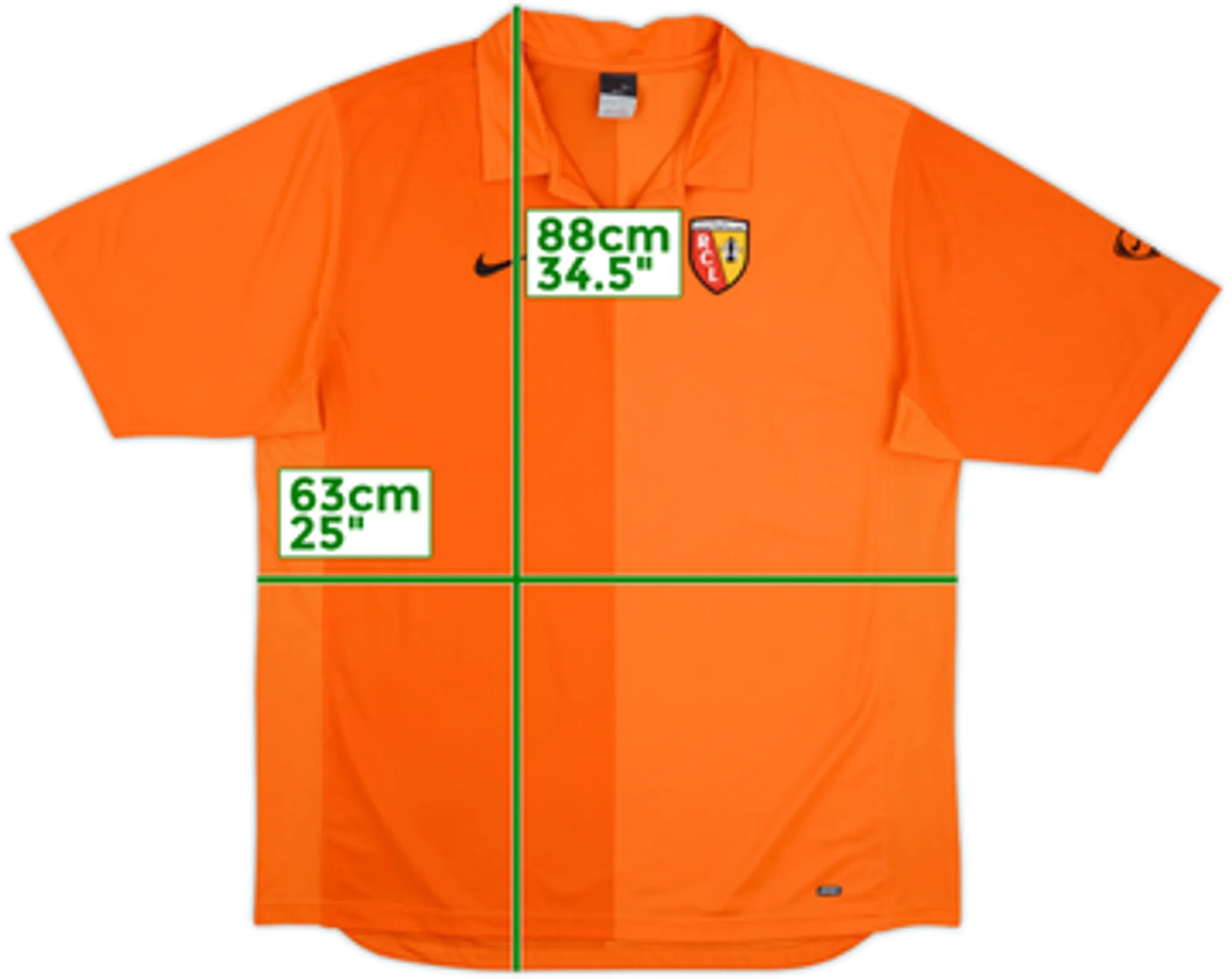 2007-08 Lens Third Shirt - 10/10 - (XL)