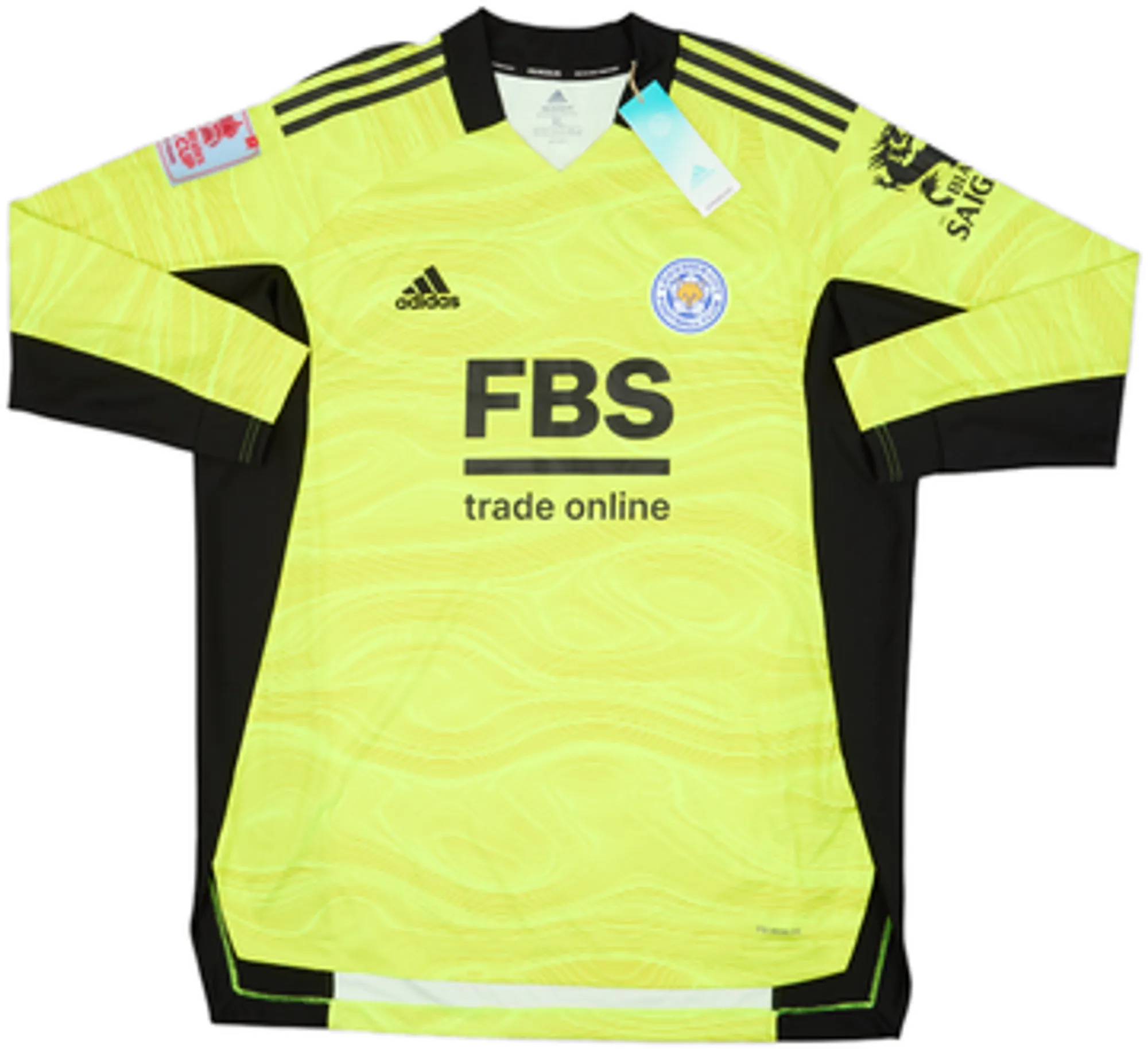 2021-22 Leicester City GK Shirt Ward #12 (XL)