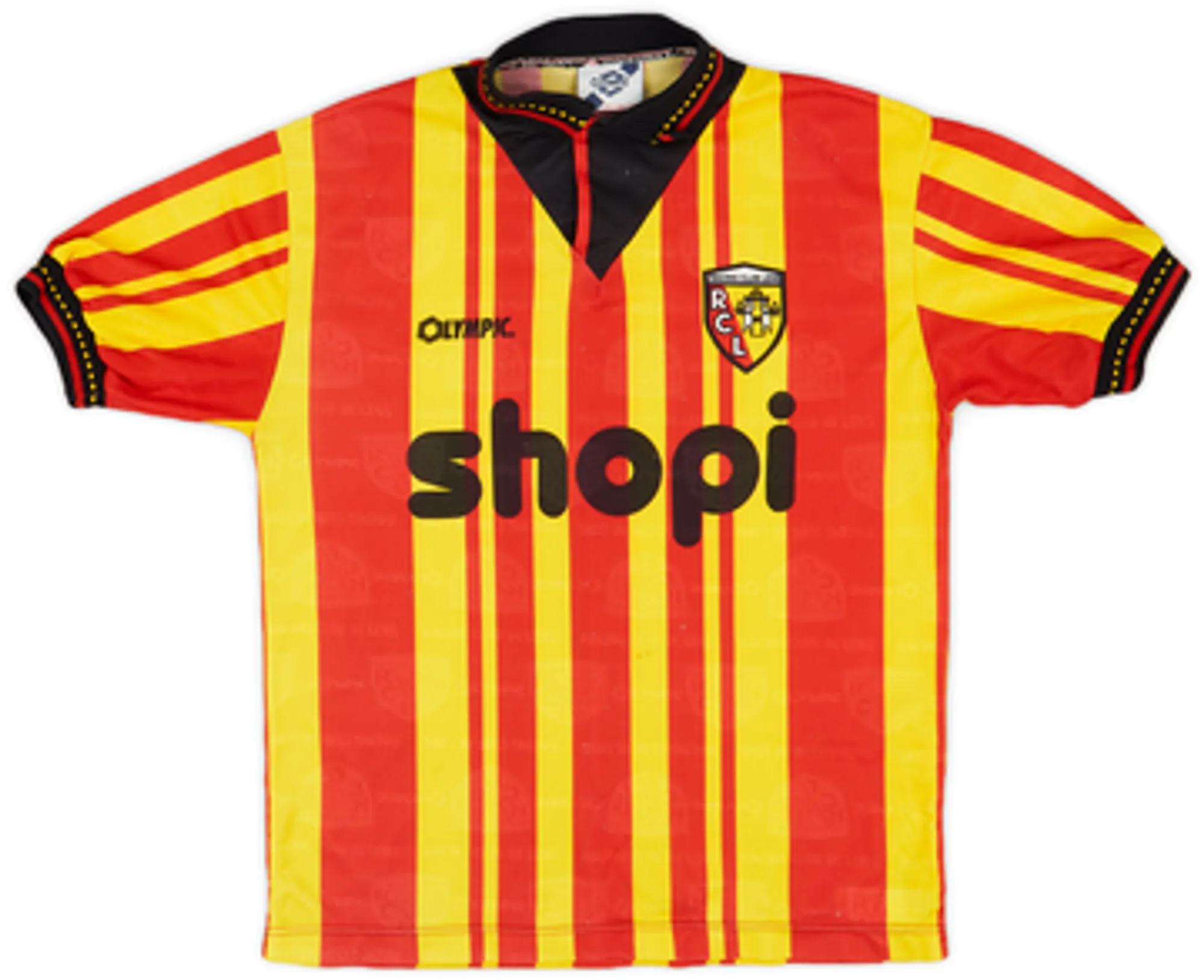 1994-95 Lens Home Shirt - 8/10 - (M.Boys)