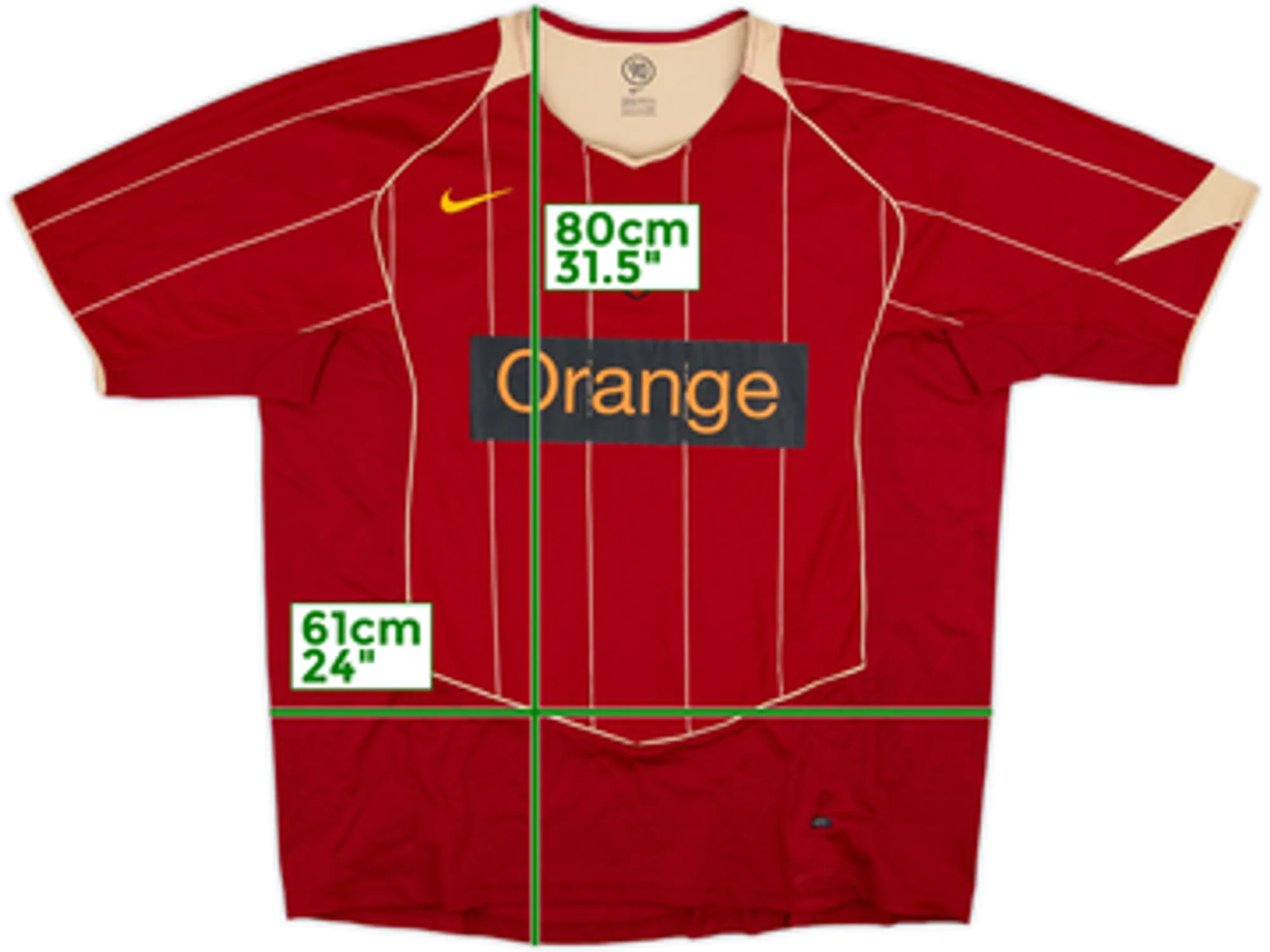 2004-06 Lens Away Shirt - 7/10 - (XXL)