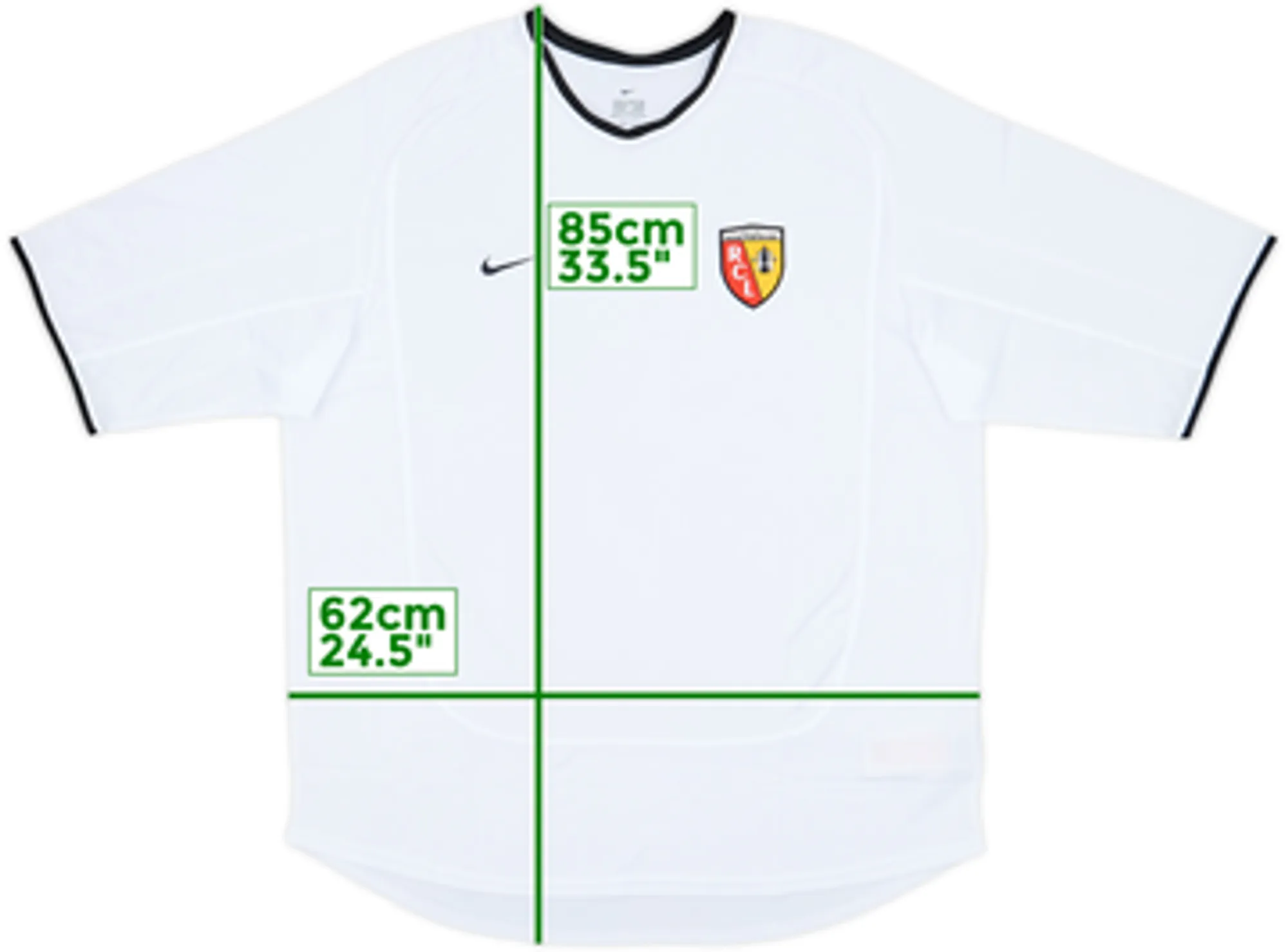 2001-02 Lens Third Shirt - 8/10 - (XL)