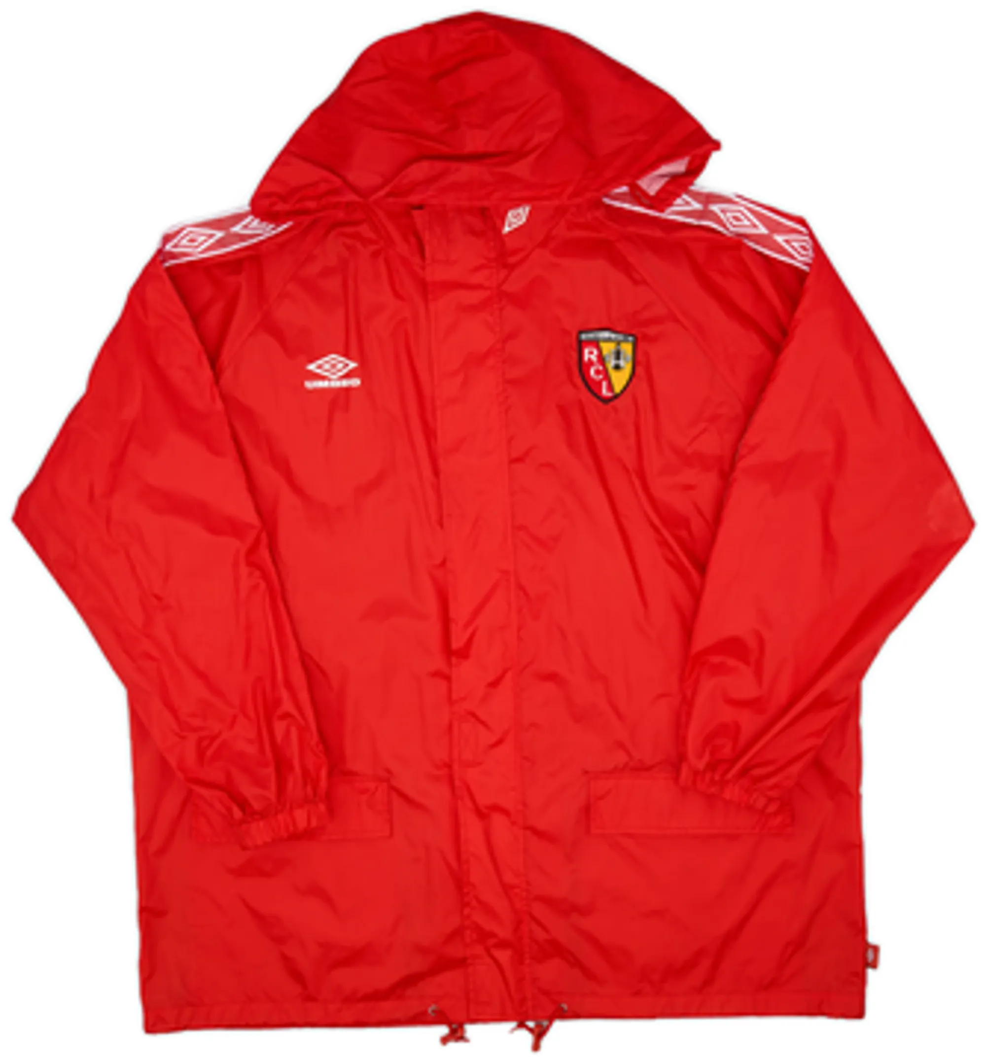 1999-00 Lens Umbro Rain Jacket - 8/10 - (XXL)