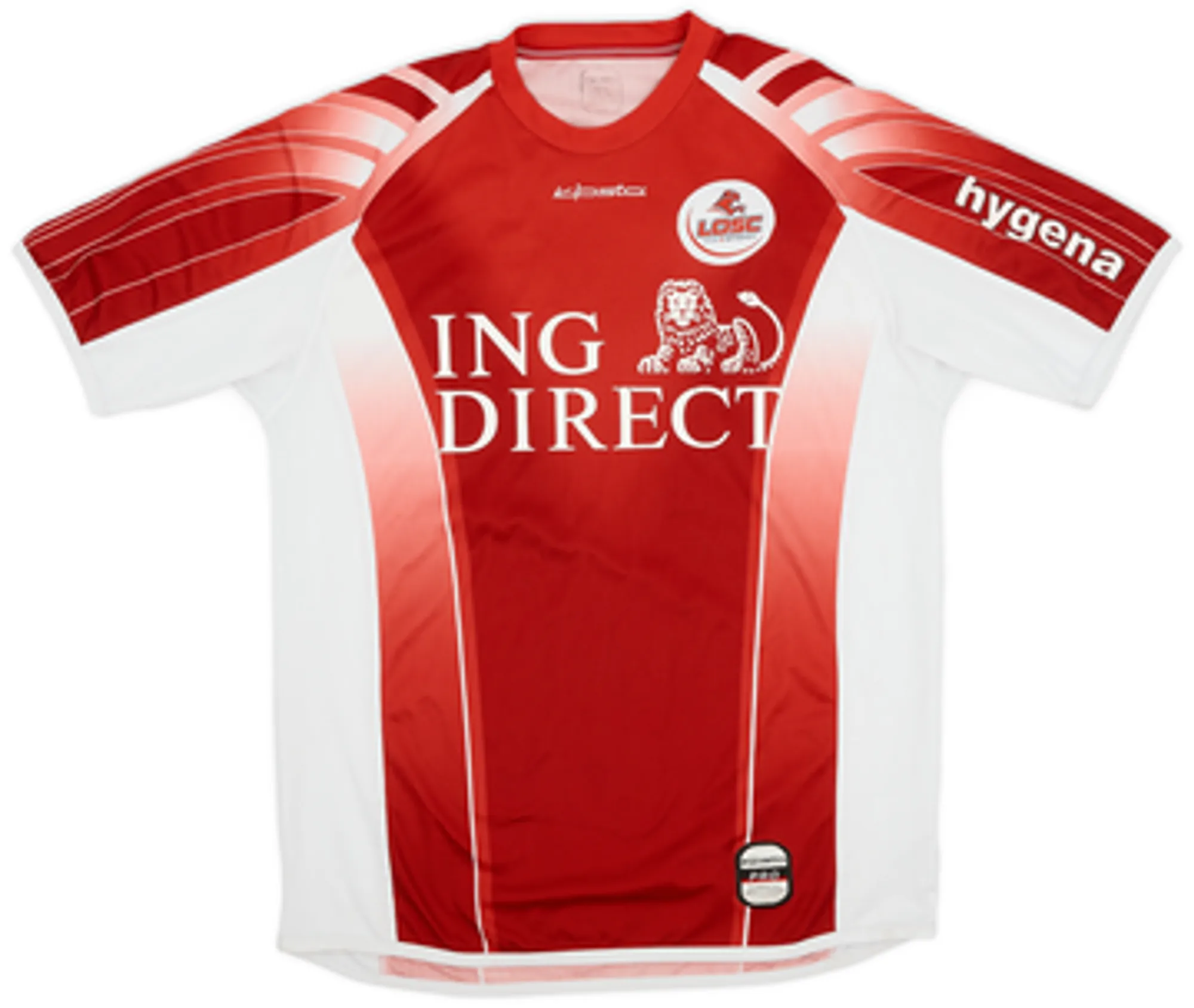 2002-03 Lille Home Shirt - 6/10 - (XL)