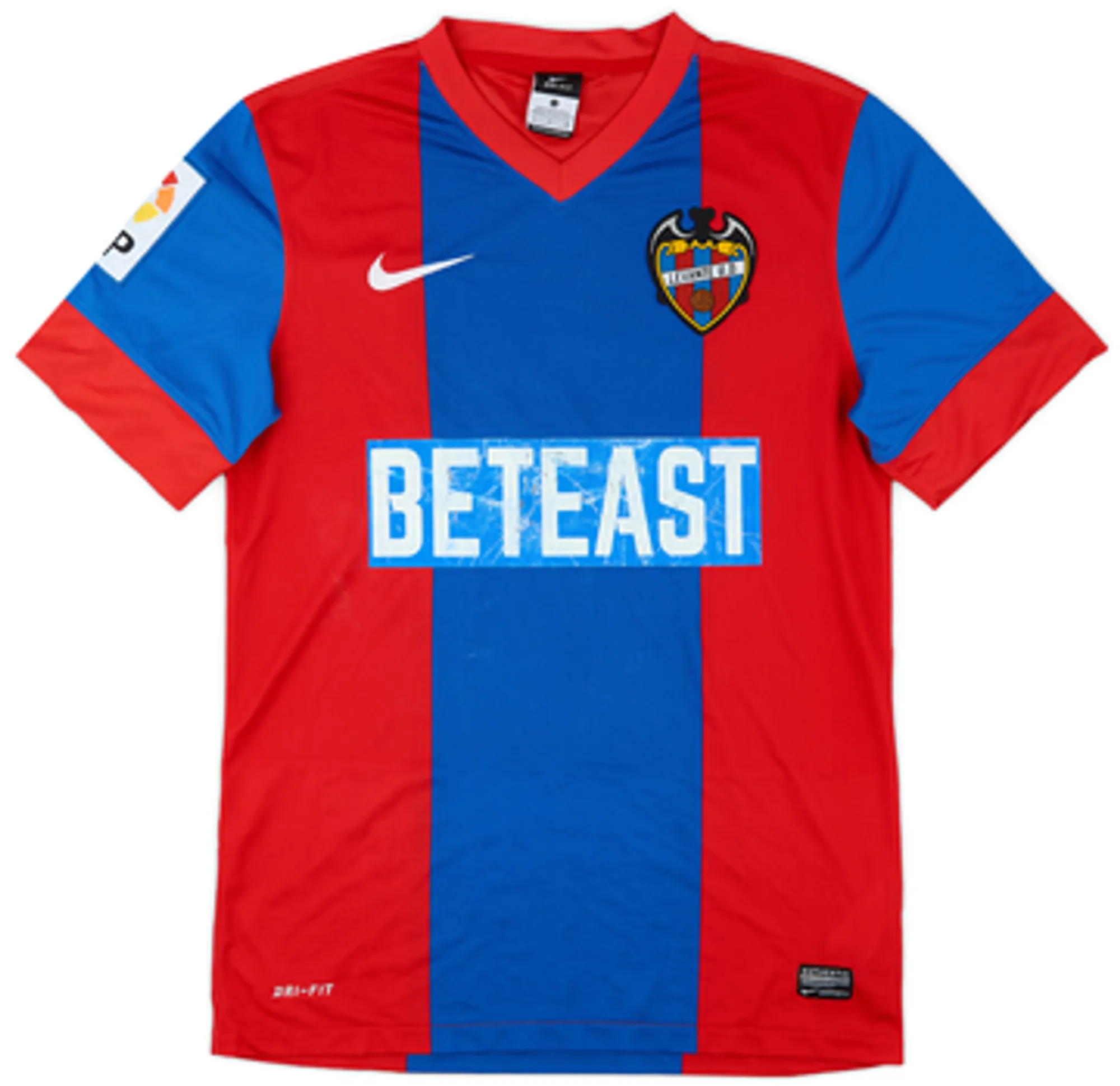 2015-16 Levante Home Shirt Jose Mari #22 - 5/10 - (S)
