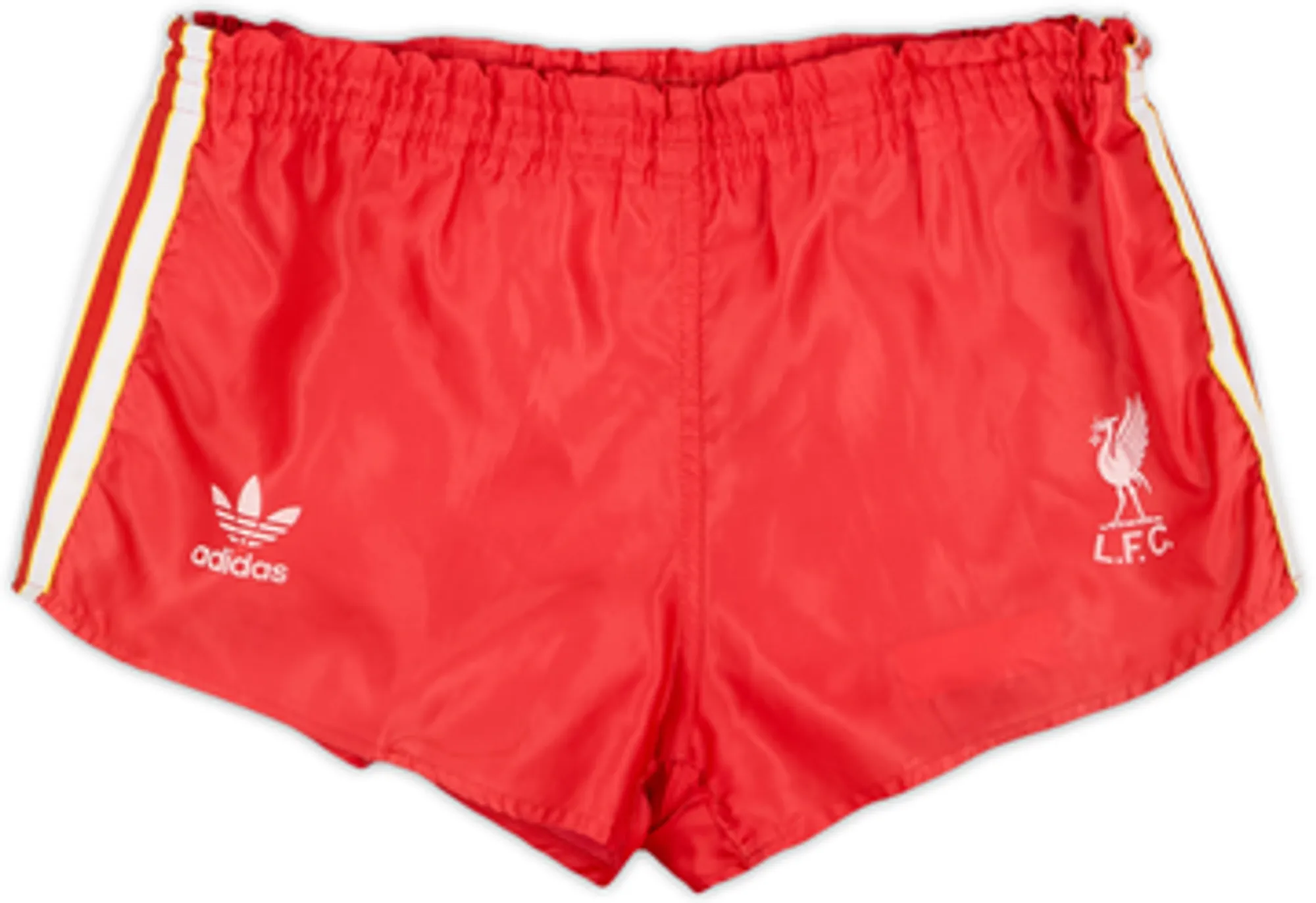 1985-87 Liverpool Home Shorts - 8/10 - (S)