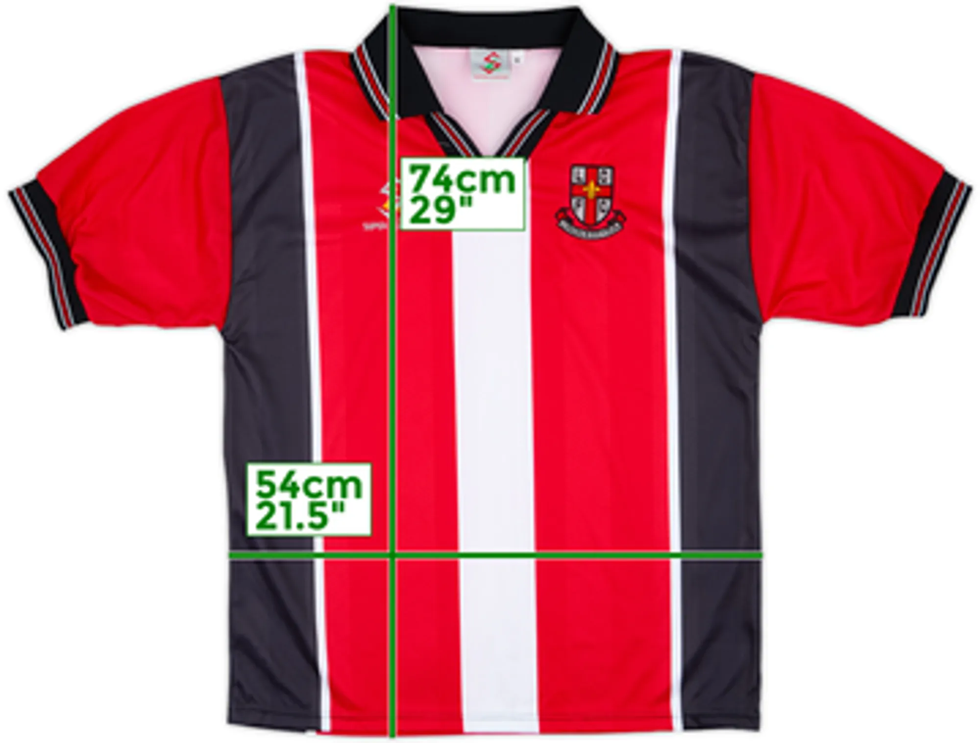 1998-99 Lincoln City Home Shirt - 9/10 - (M)