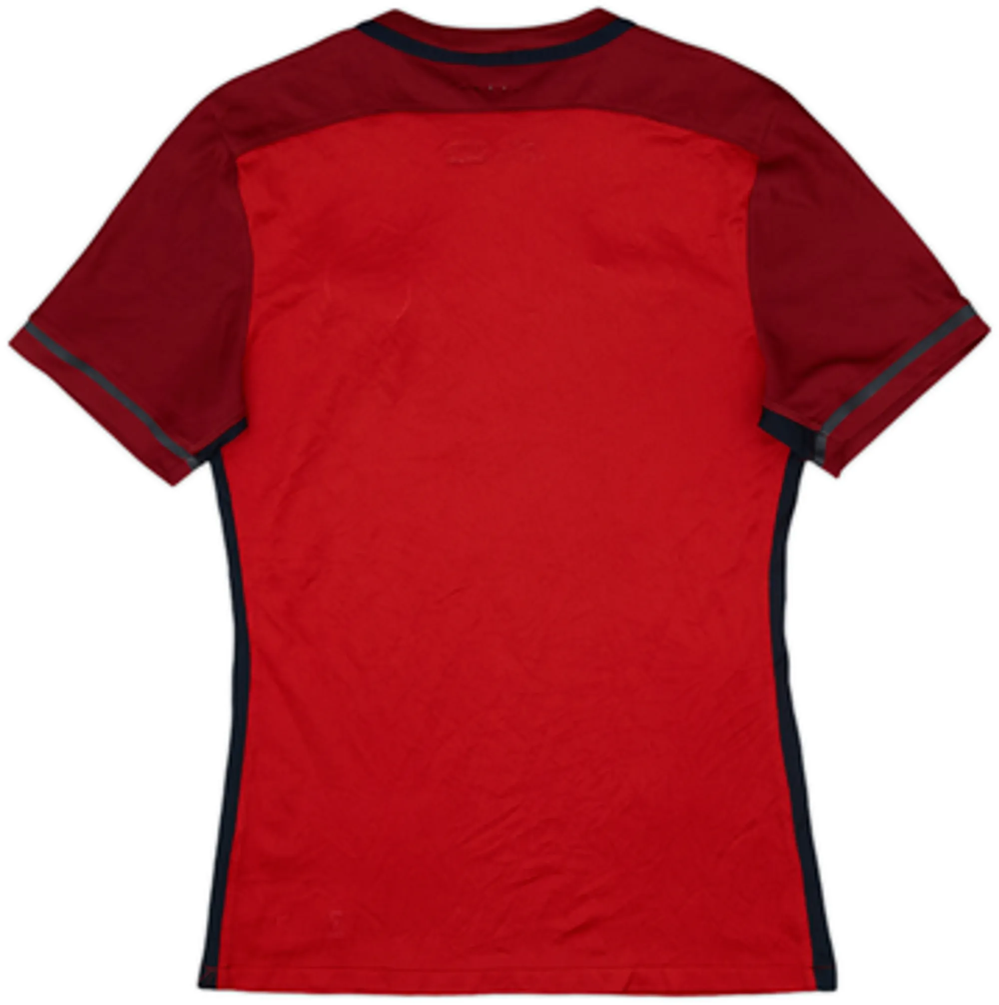 2015-16 Lille Authentic Home Shirt - 8/10 - (S)