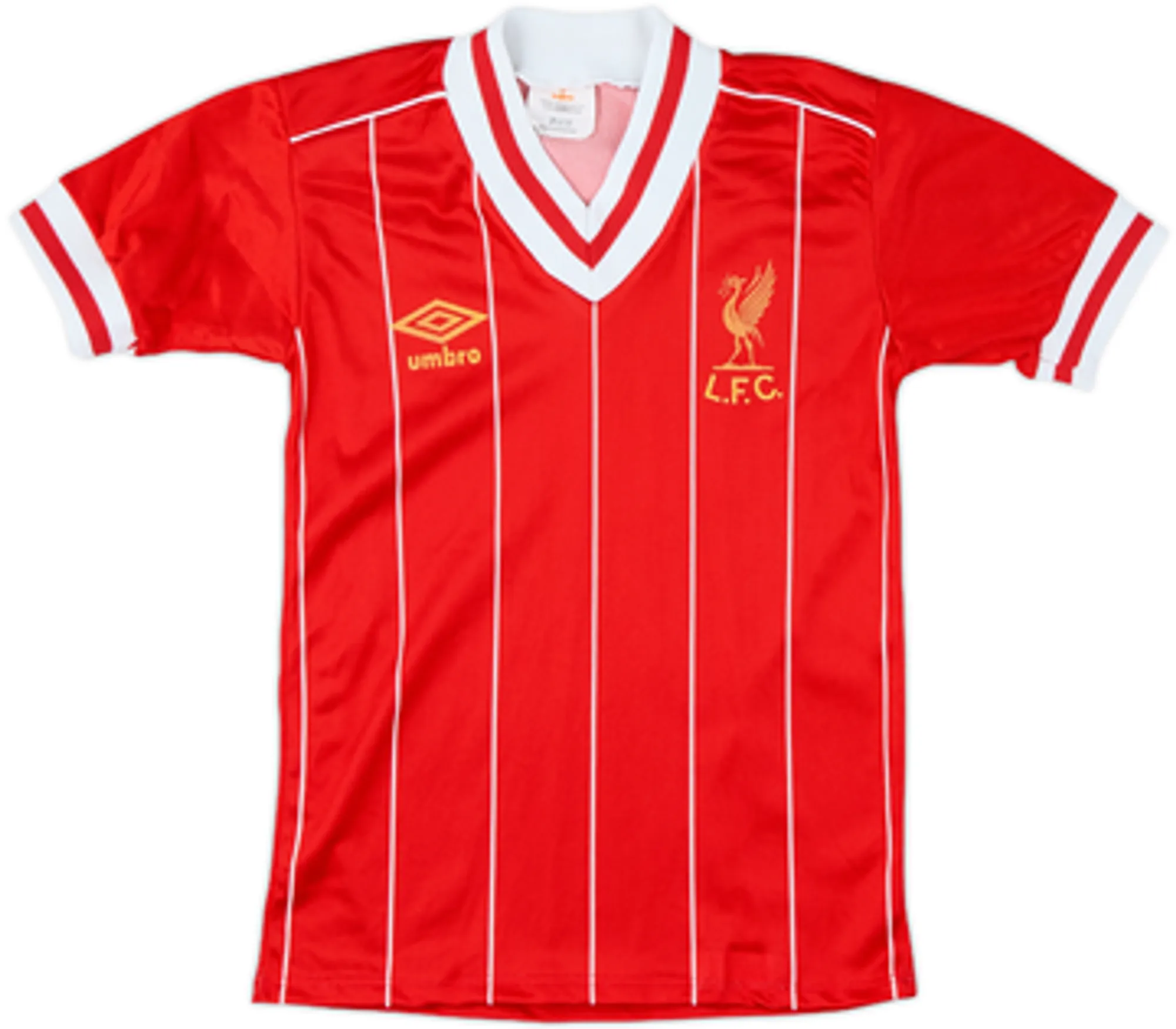 1982-85 Liverpool Home Shirt - 7/10 - (S)