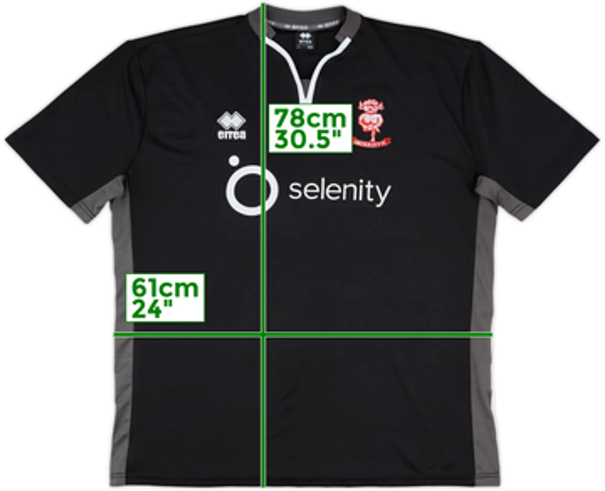 2017-18 Lincoln City Away Shirt - 9/10 - (3XL)