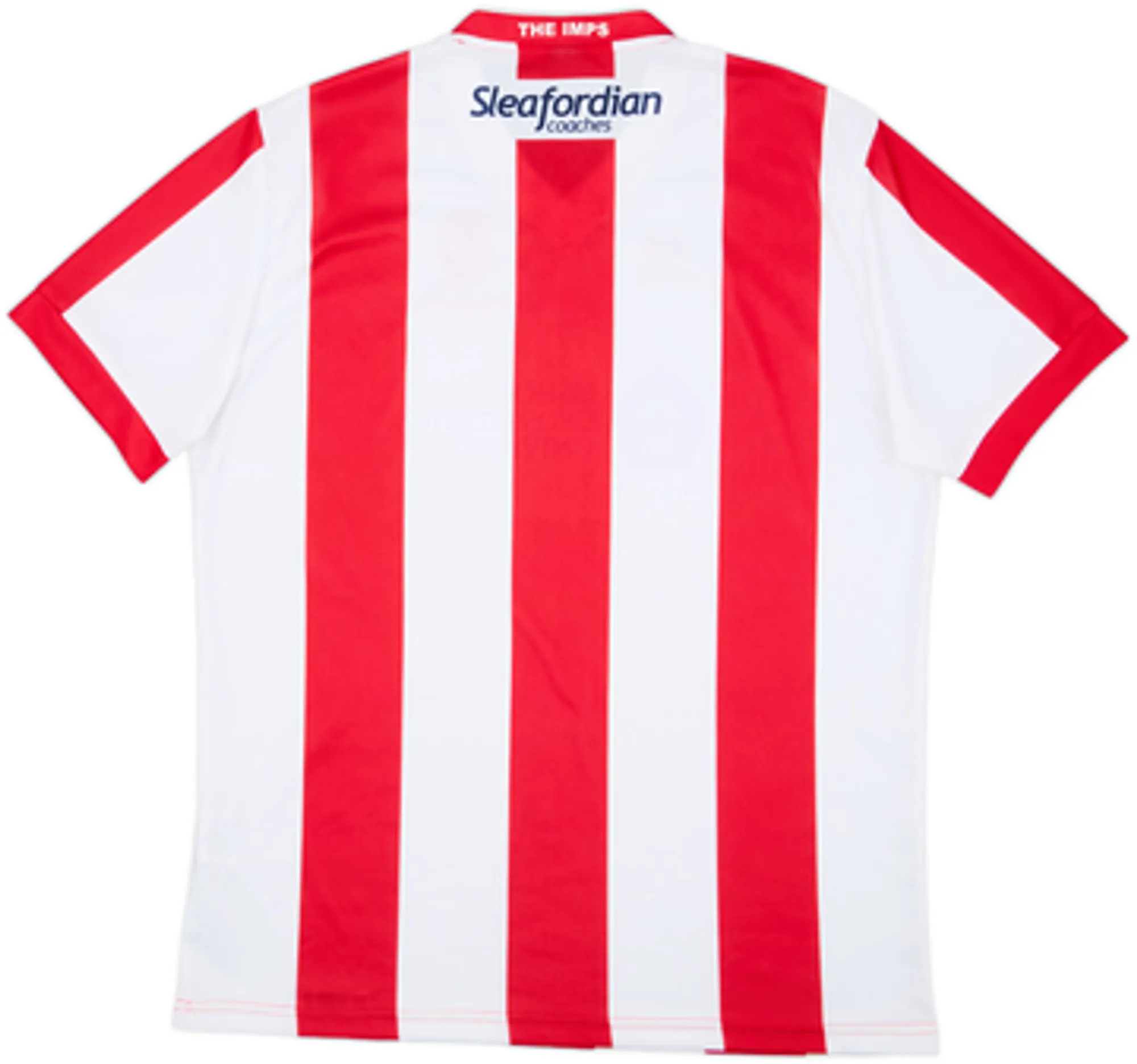 2017-18 Lincoln City Home Shirt - 8/10 - (XXL)