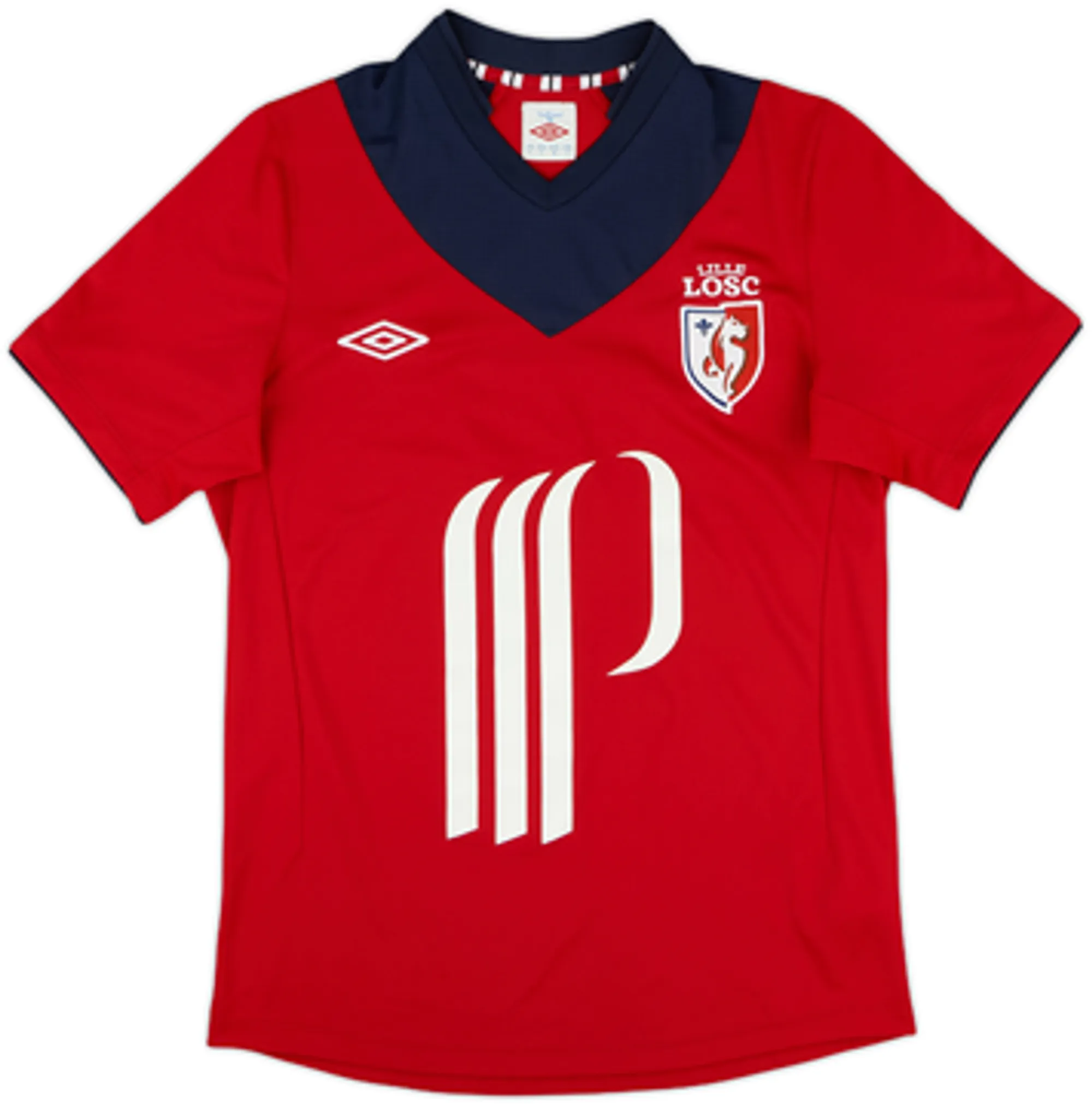 2012-13 Lille Home Shirt Payet #7 - 8/10 - (M)