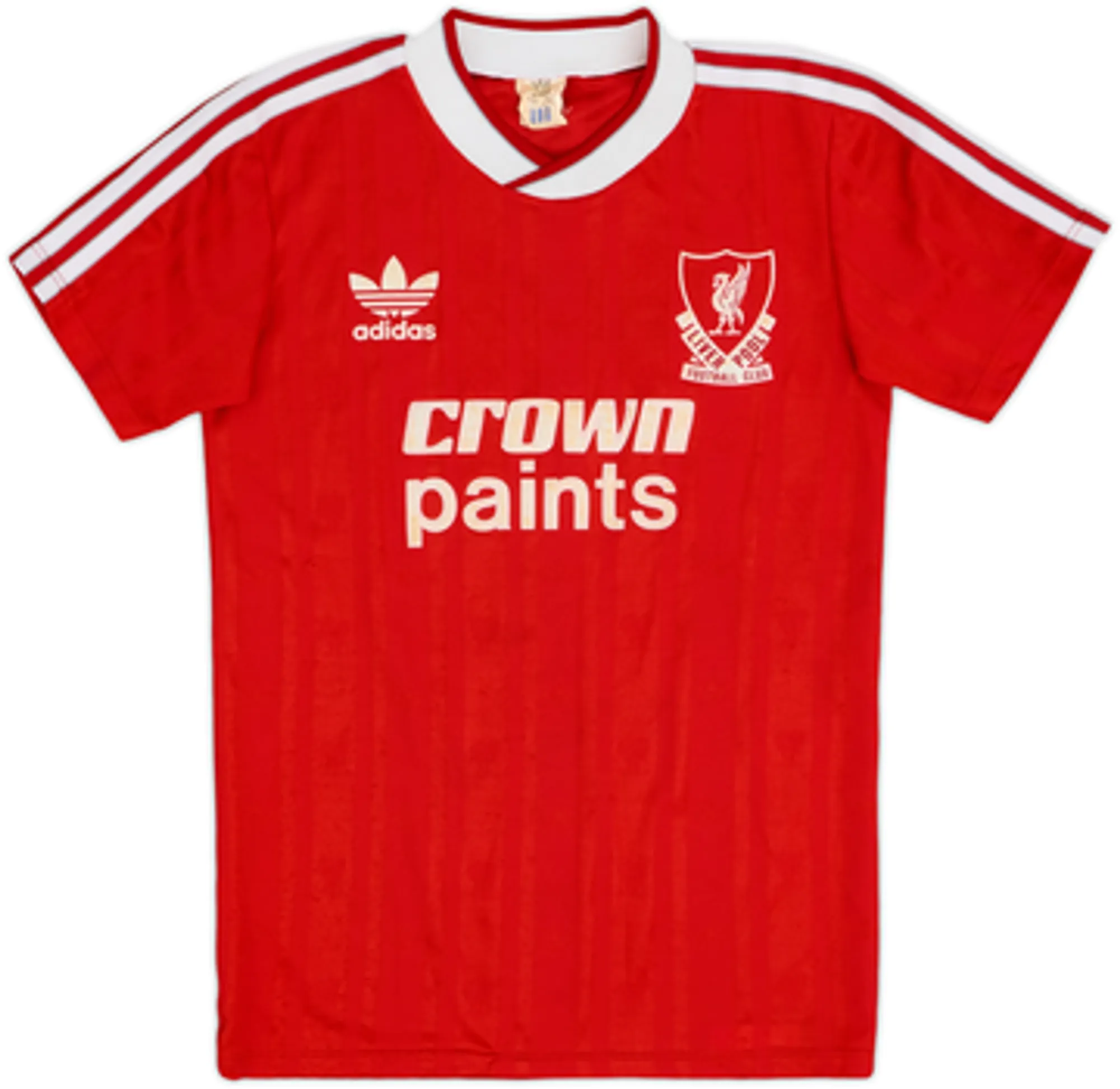 1987-88 Liverpool Home Shirt & Shorts - 7/10 - (Y)