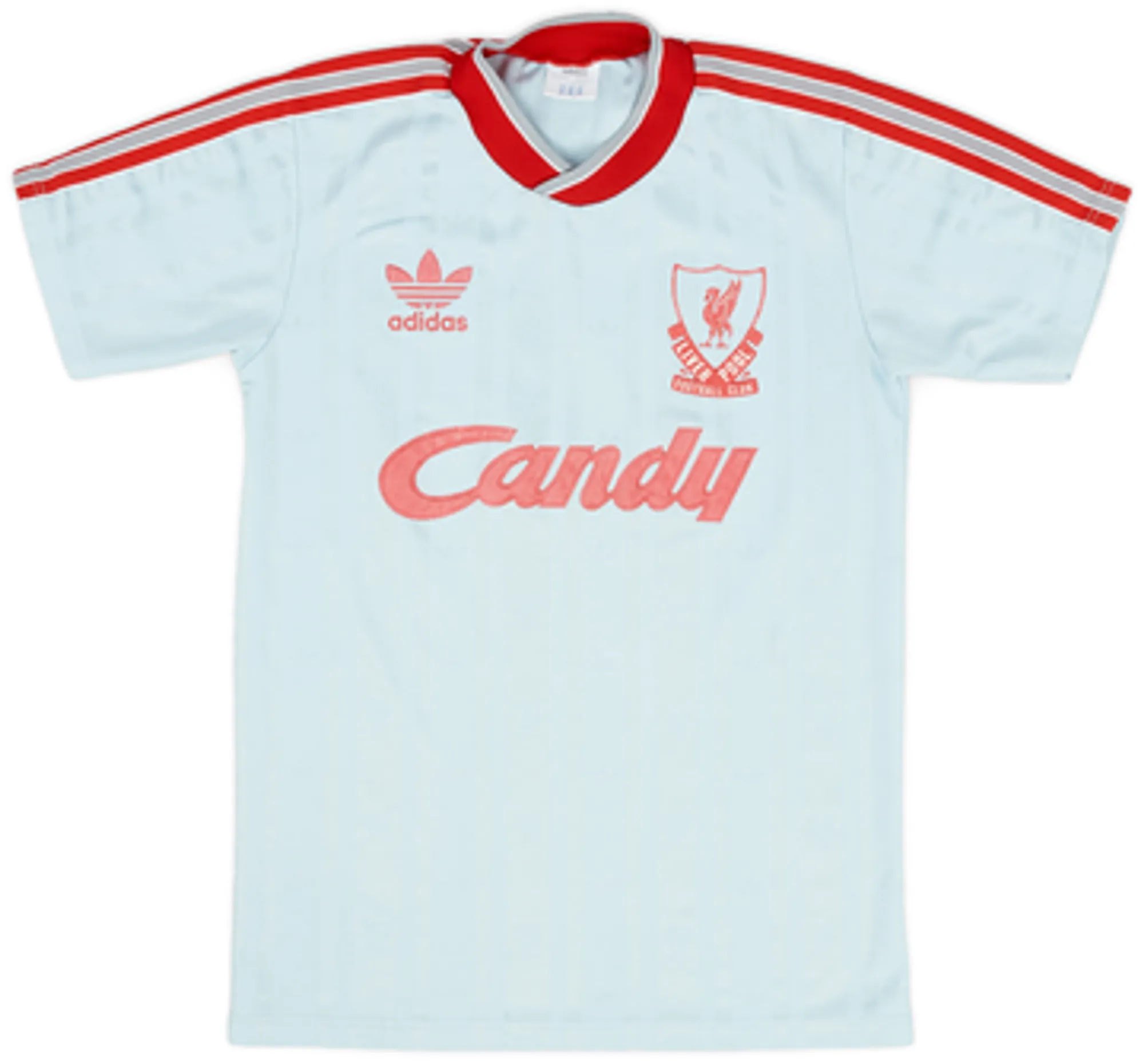 1987-88 Liverpool Away Shirt - 8/10 - (L.Boys)