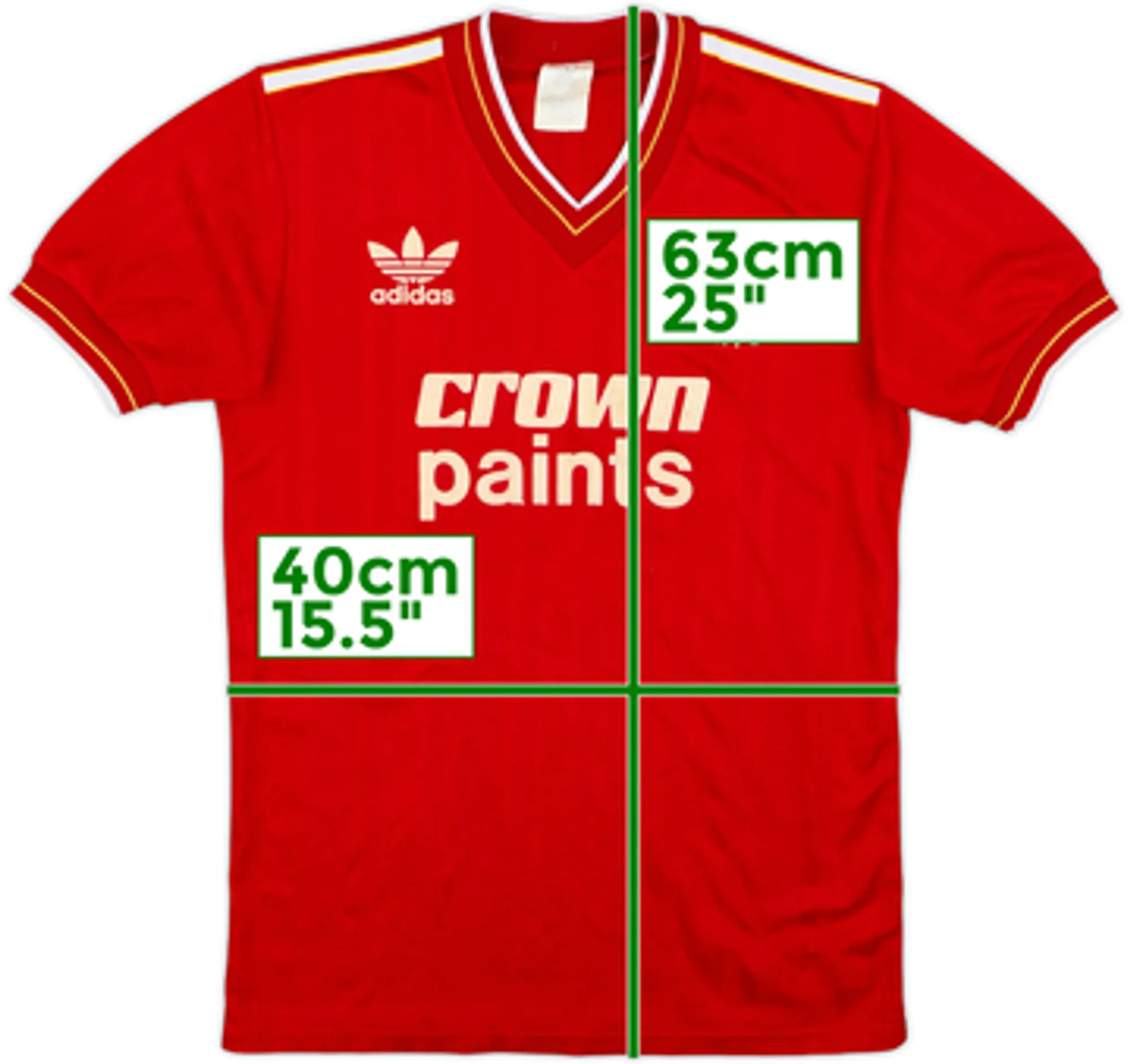 1985-87 Liverpool Home Shirt - 8/10 - (L)