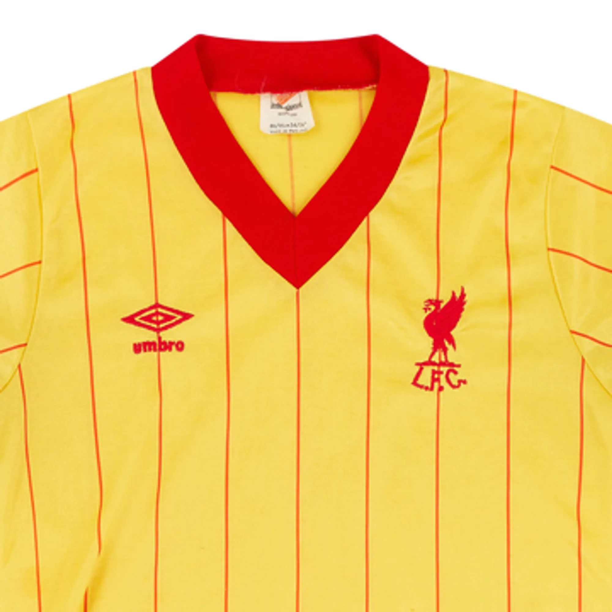 1981-84 Liverpool Away Shirt - 8/10 - (S)
