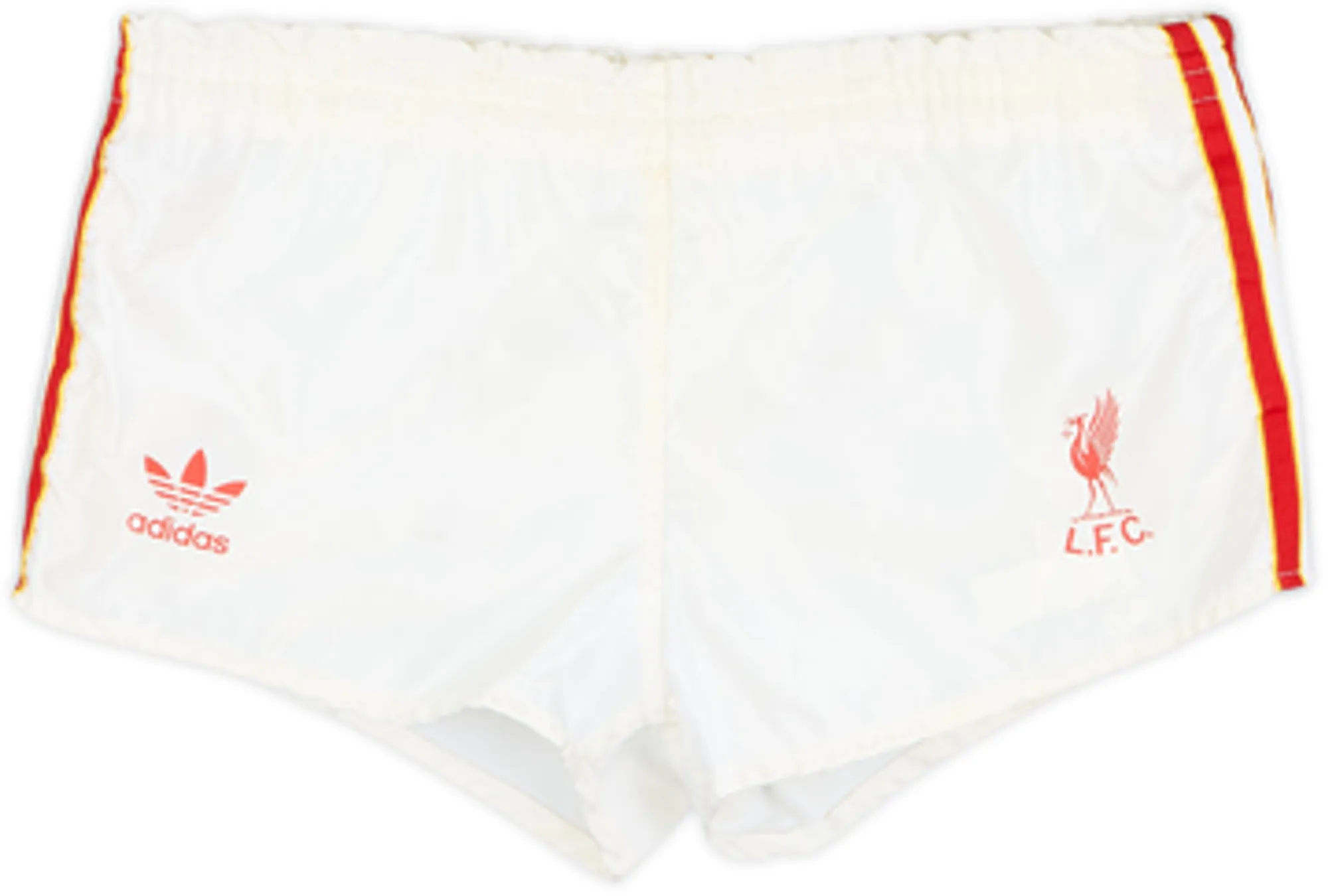 1985-87 Liverpool Away Shorts - 8/10 - (S)