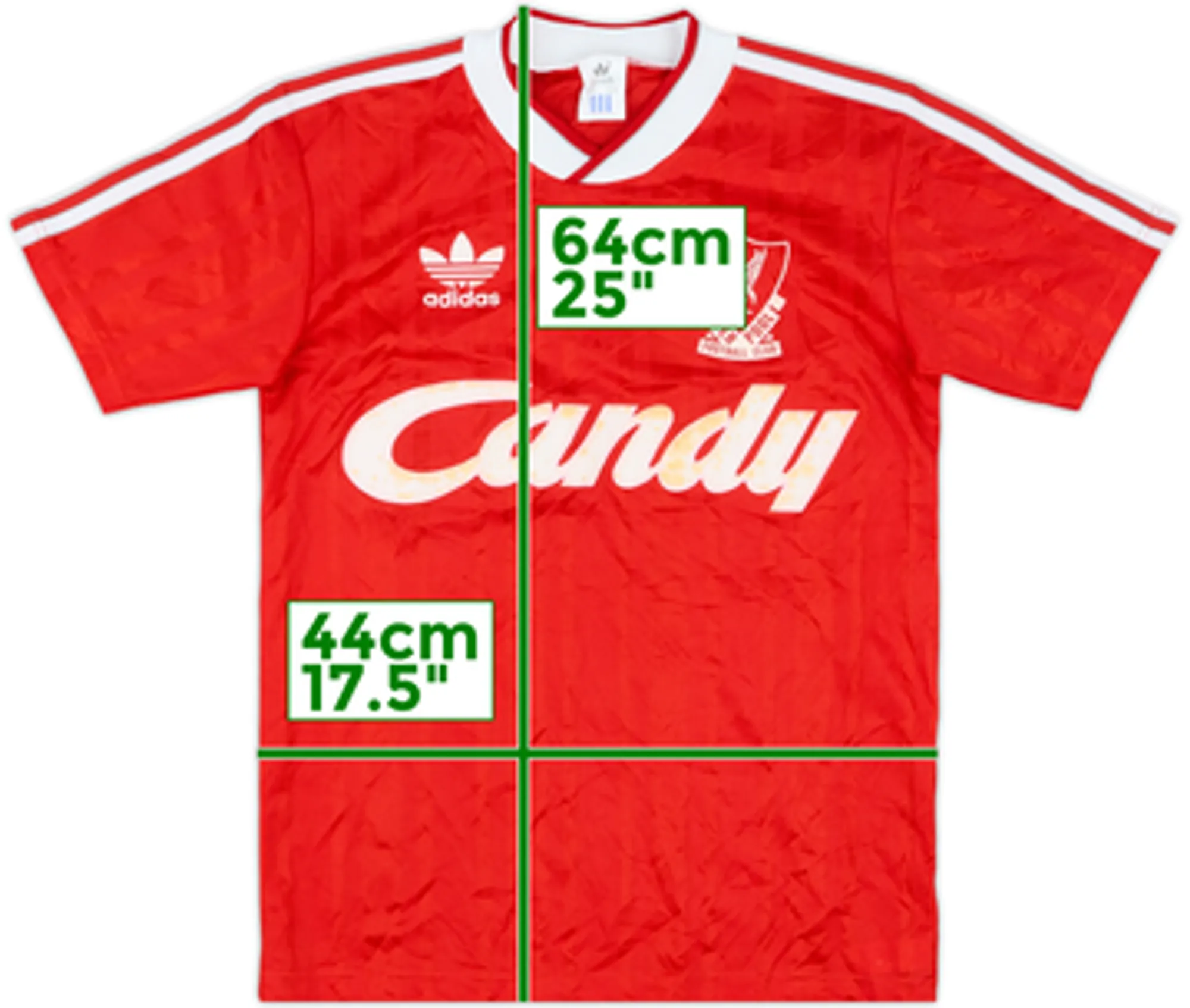 1988-89 Liverpool Home Shirt - 7/10 - (L)