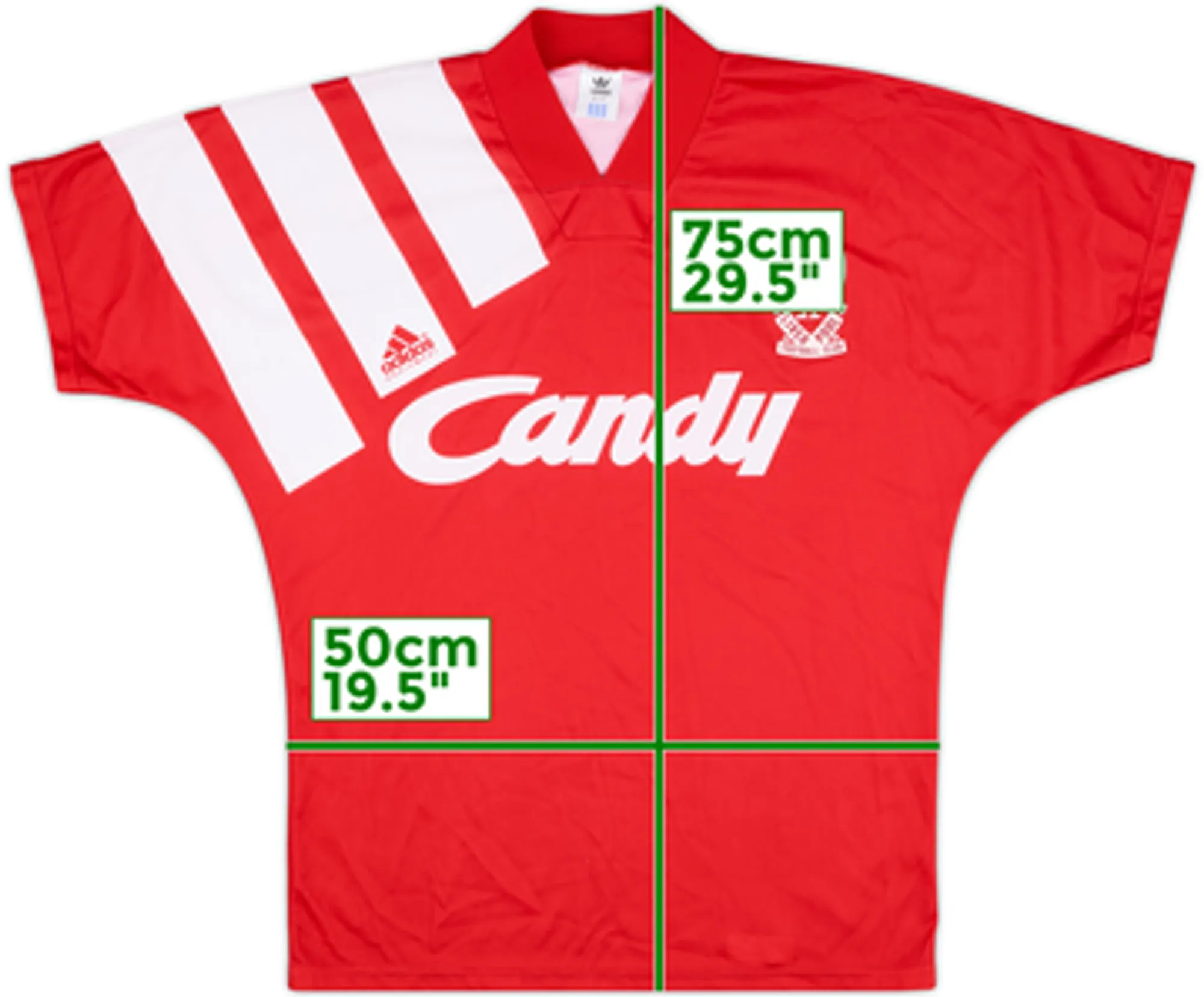1991-92 Liverpool Home Shirt - 10/10 - (M)