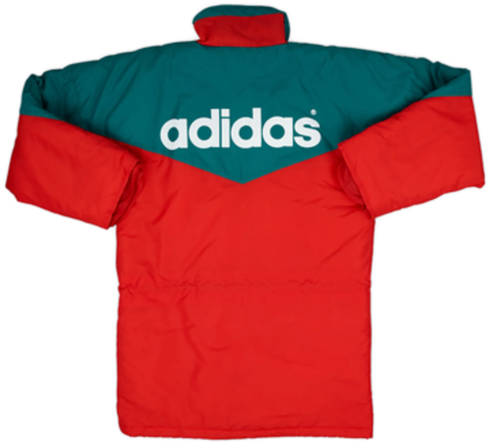 1992-93 Liverpool adidas Centenary Bench Coat - 8/10 - (S)