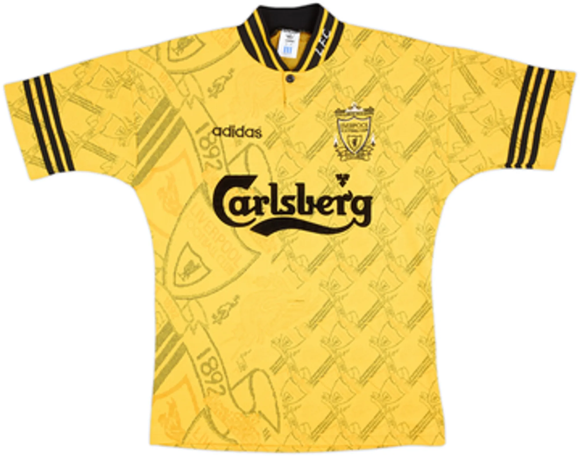1994-96 Liverpool Third Shirt Fowler #23 - 6/10 - (S)