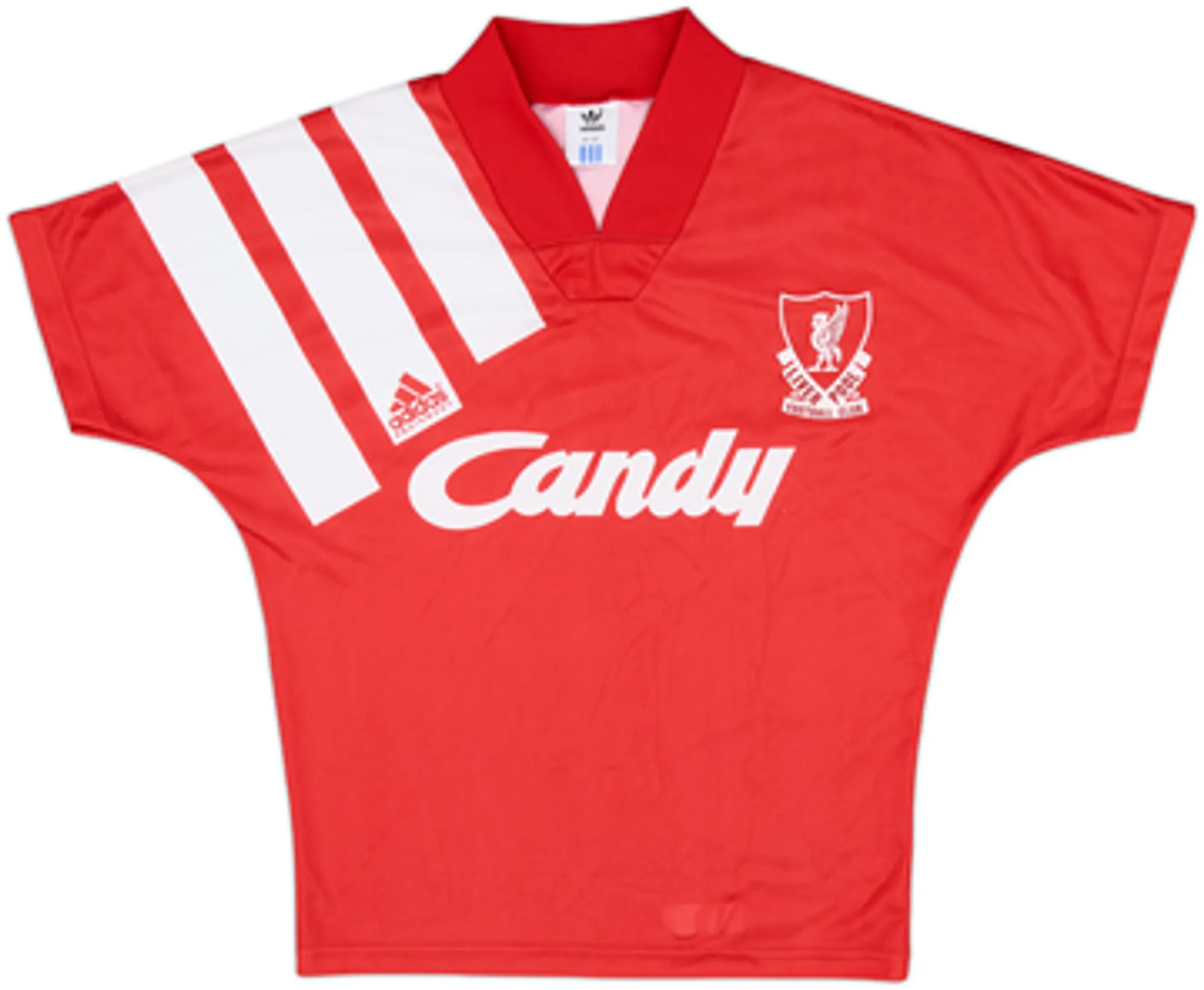 1991-92 Liverpool Home Full Kit - 9/10 - (L.Boys)