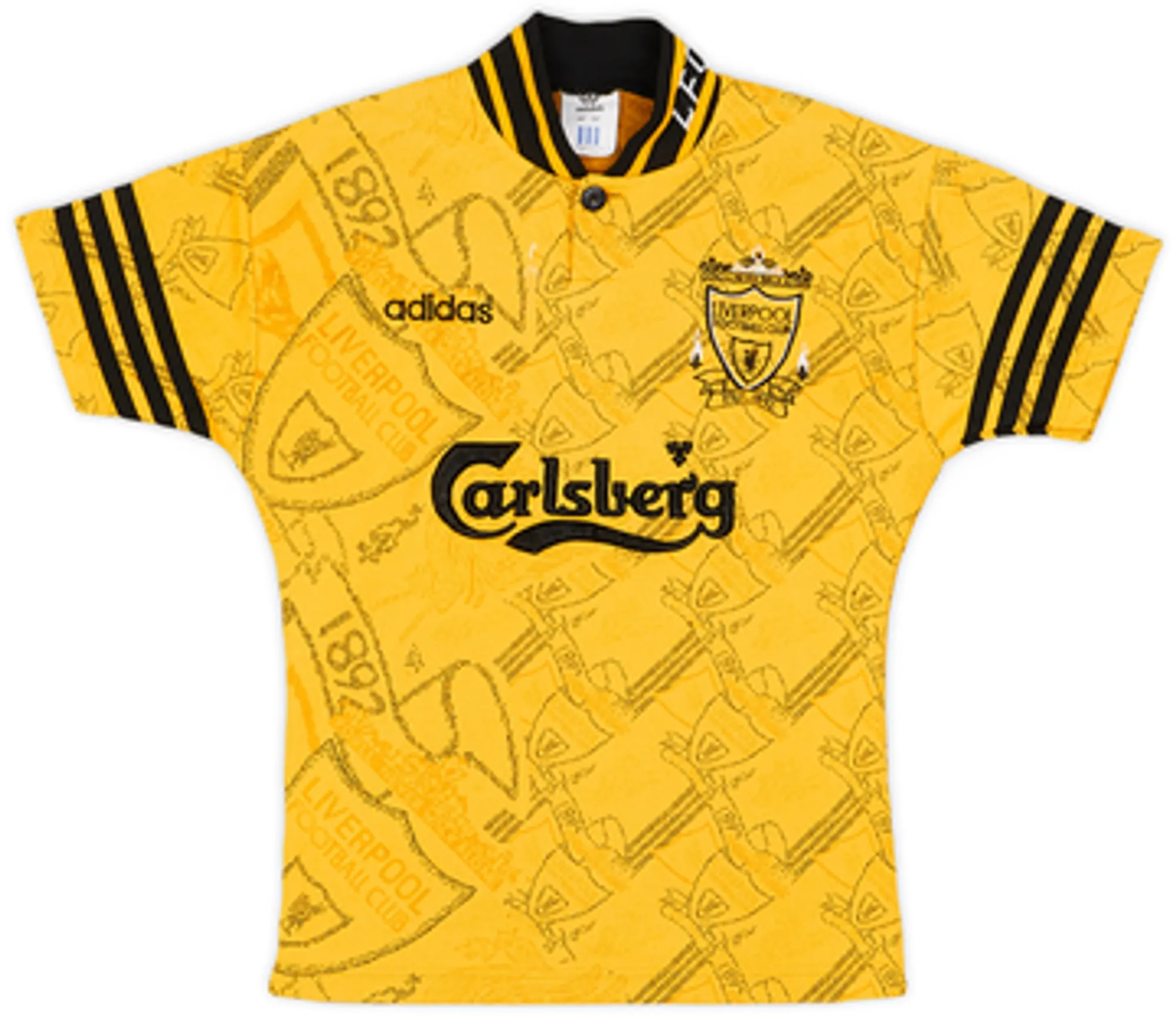 1994-96 Liverpool Third Shirt - 8/10 - (L)