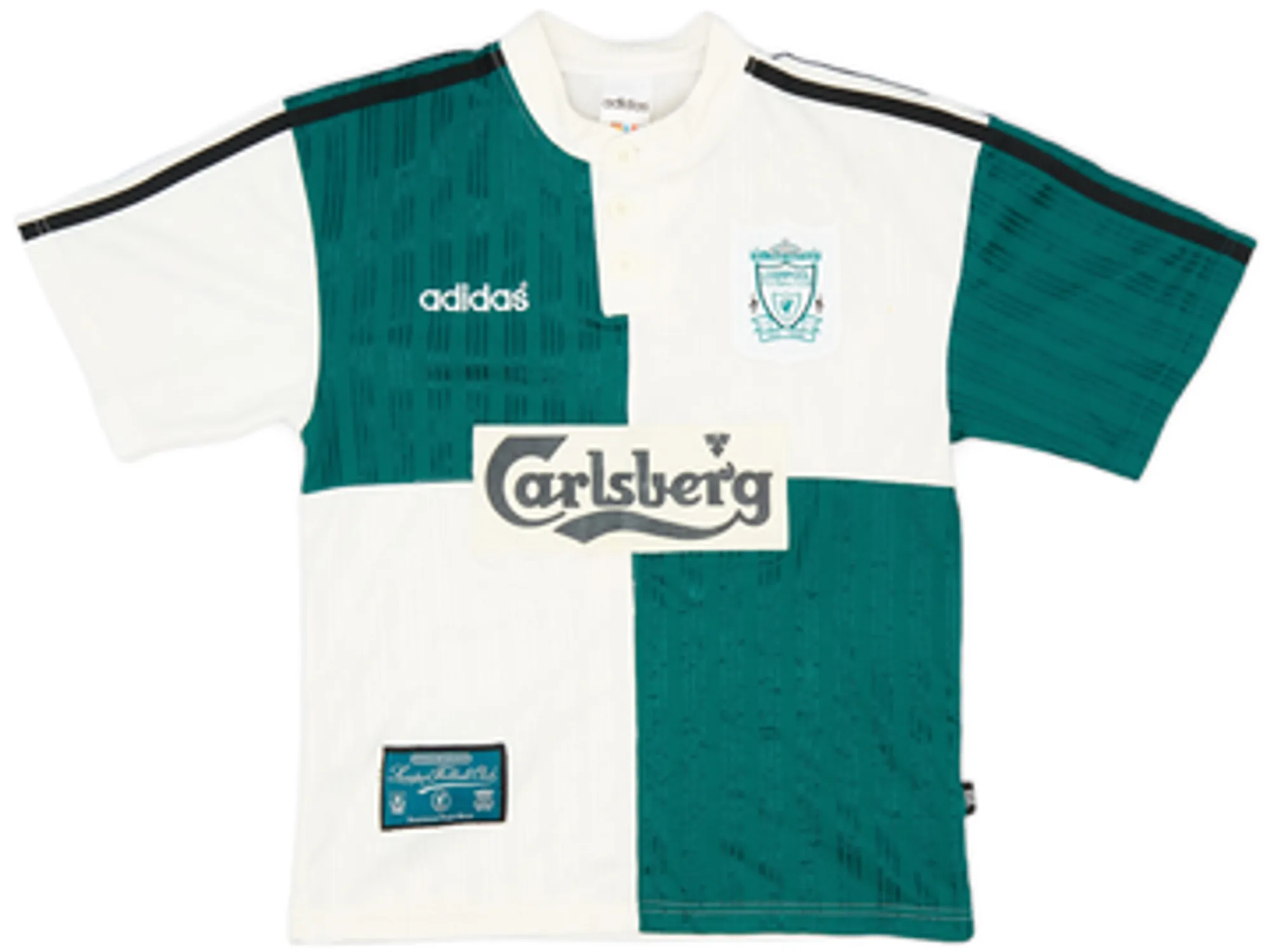 1995-96 Liverpool Away Shirt - 5/10 - (L)