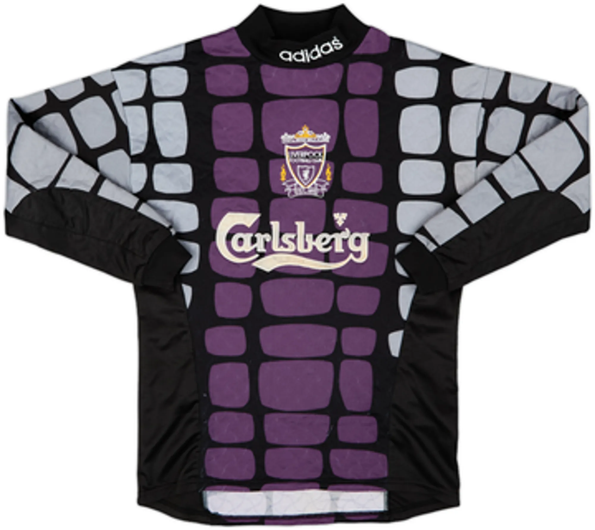 1994-95 Liverpool GK Shirt James #1 - 6/10 - (S)