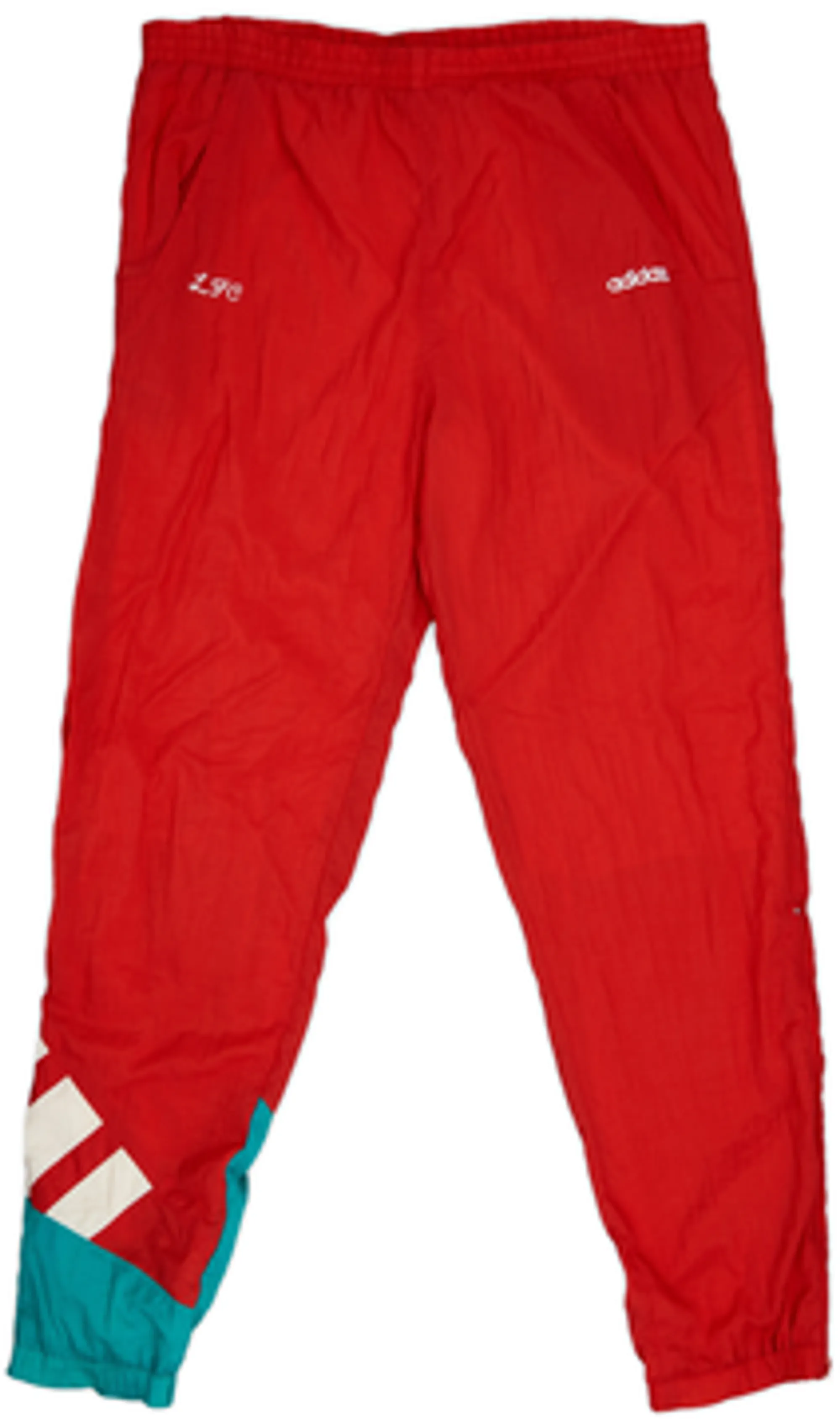 1992-93 Liverpool adidas Track Pants - 7/10 - (M/L)
