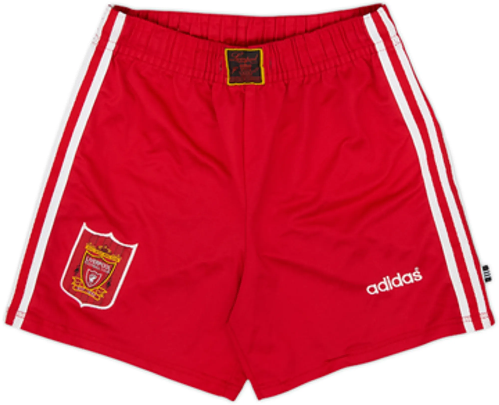1995-96 Liverpool Home Shorts - 5/10 - (S)