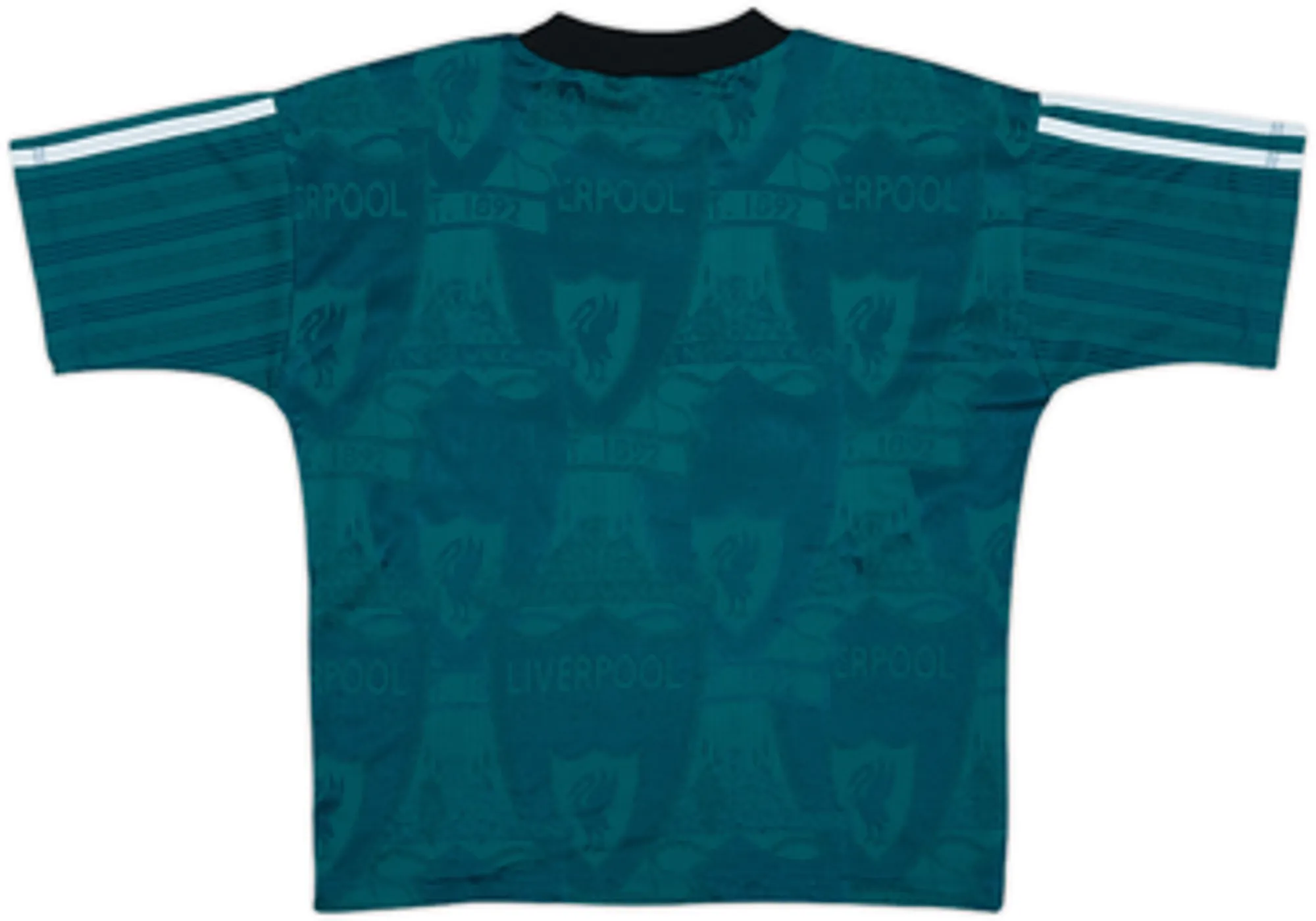 1995-96 Liverpool adidas Training Shirt - 7/10 - (XS)