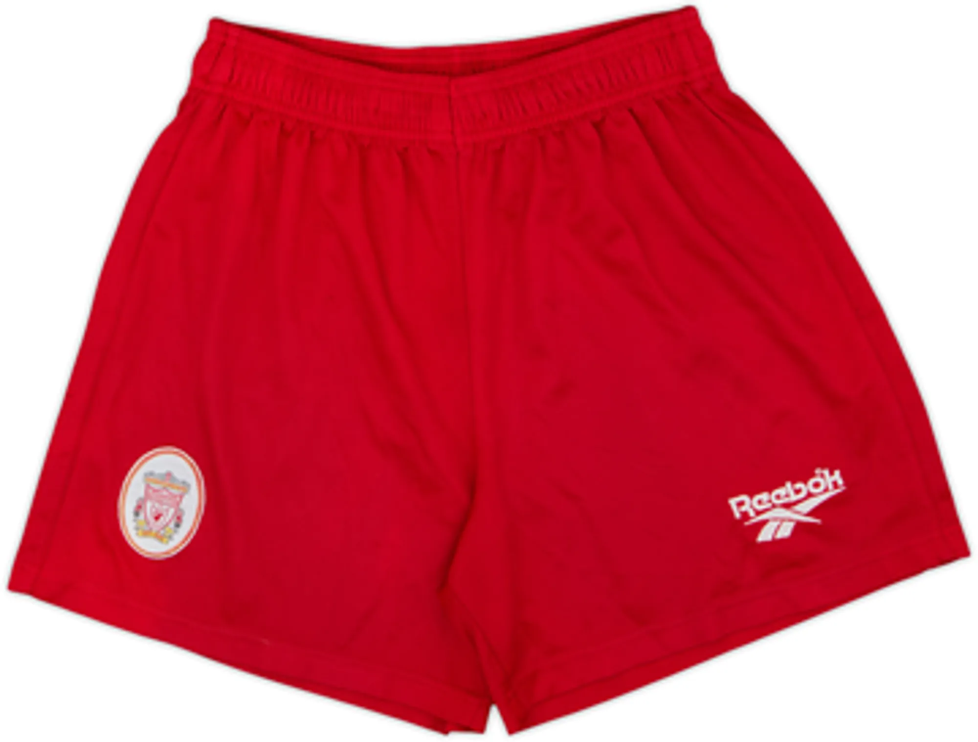 1996 Liverpool Reebok Home Shorts - 5/10 - (M)