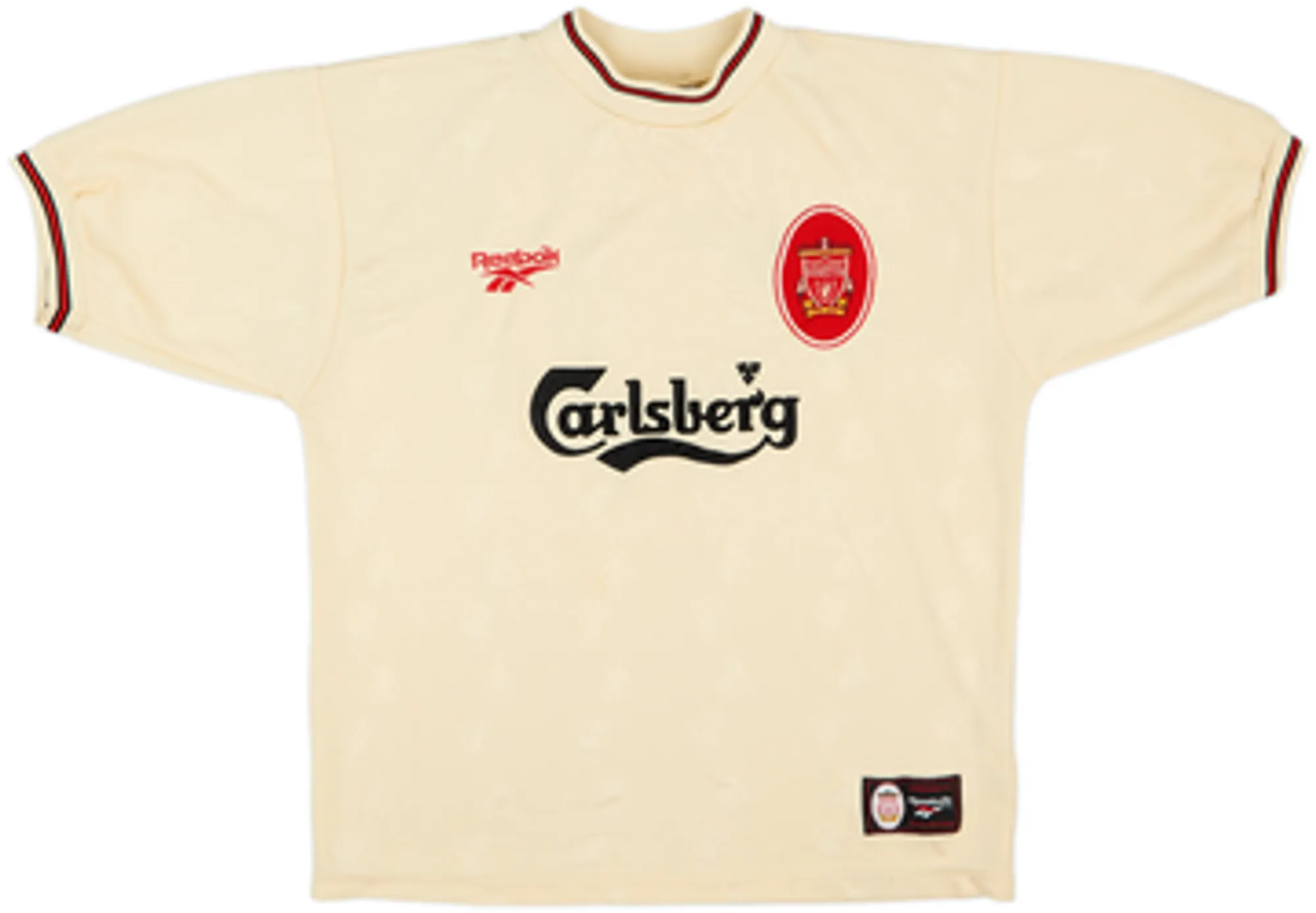 1996-97 Liverpool Away Shirt McManaman #7 - 5/10 - (L)