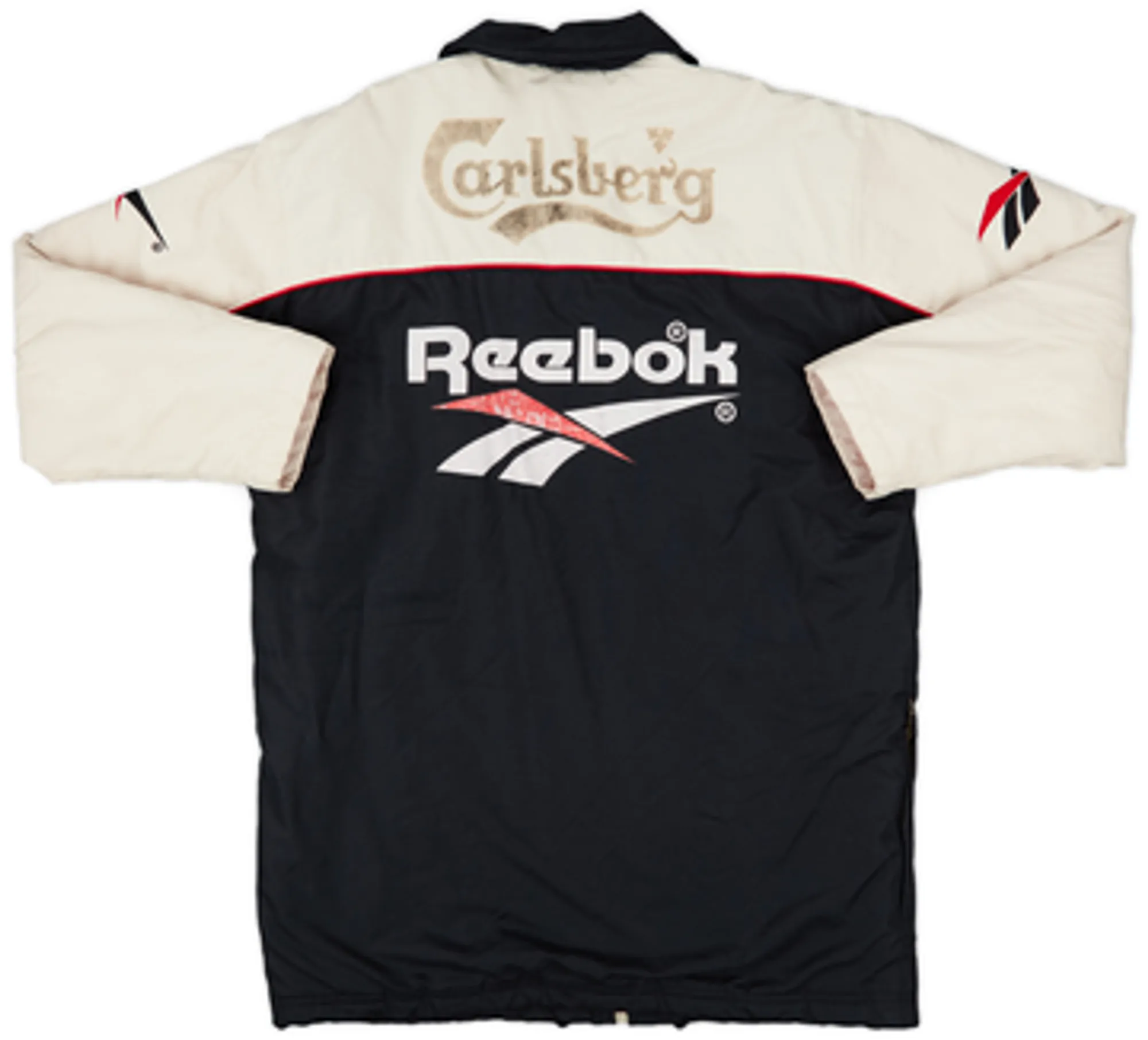 1996-97 Liverpool Reebok Bench Coat - 5/10 - (S)