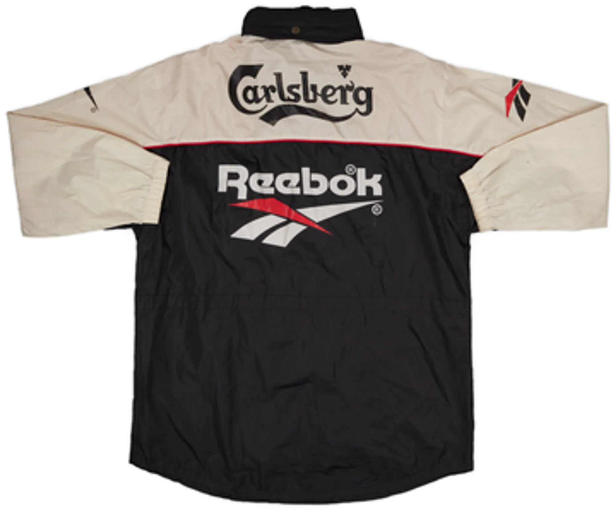 1996-97 Liverpool Reebok Rain Jacket - 5/10 - (M)