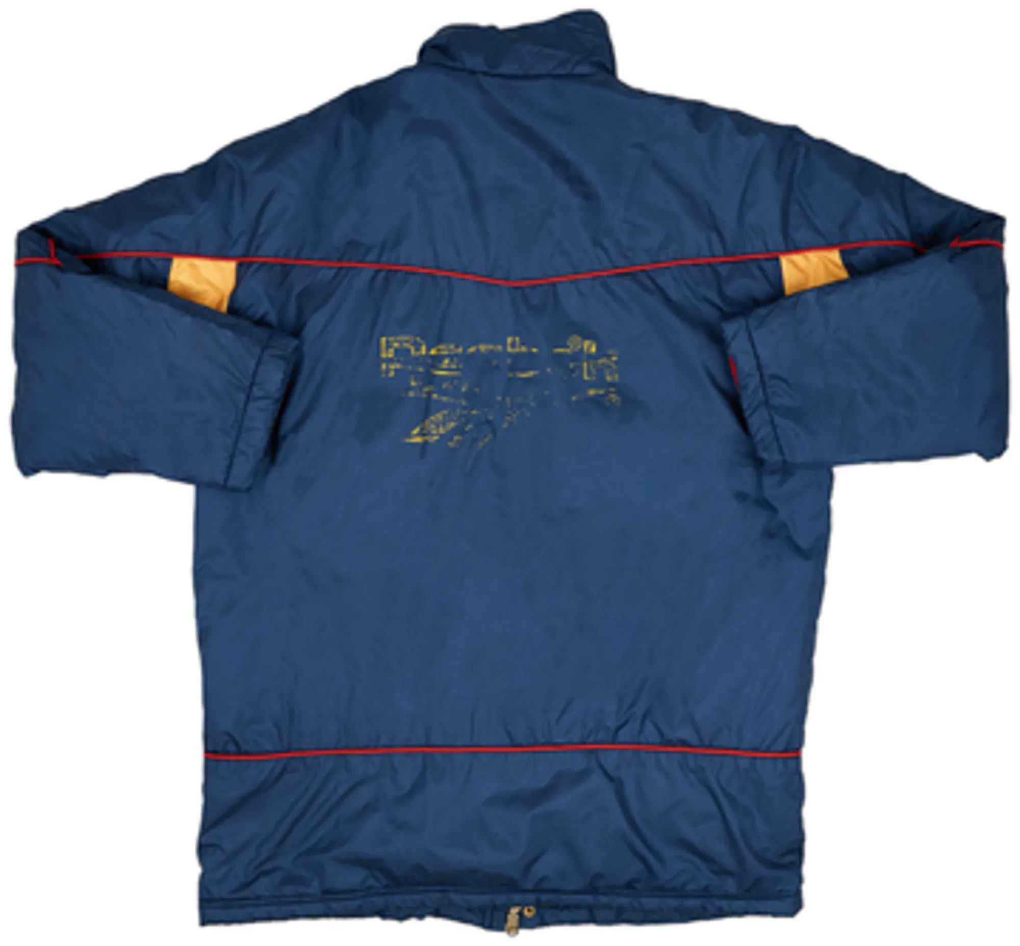 1996-97 Liverpool Reebok Padded Bench Coat - 6/10 - (S)