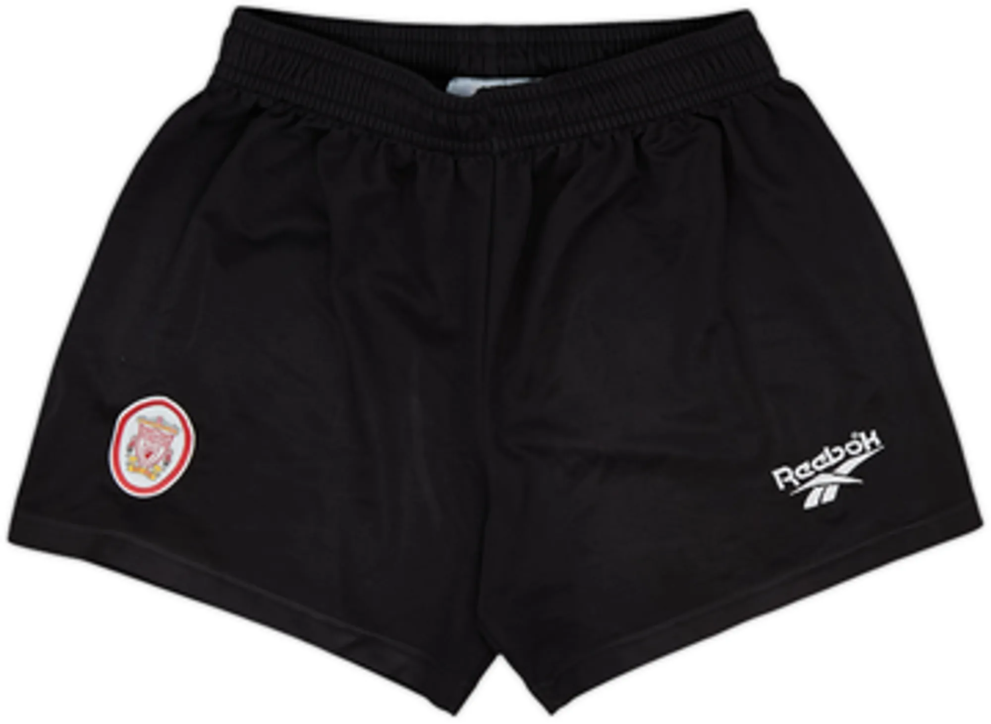 1996-98 Liverpool GK Shorts - 9/10 - (S)