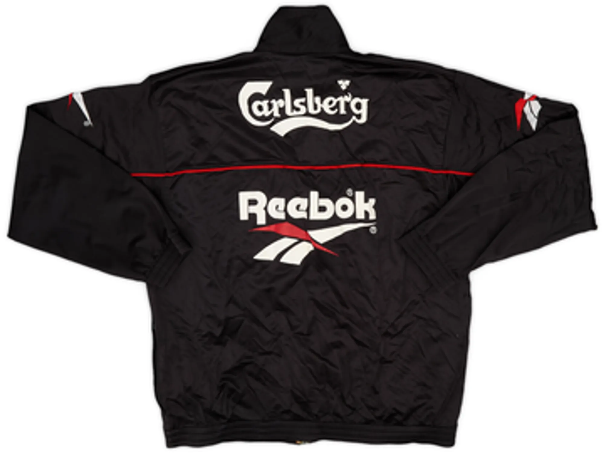 1996-97 Liverpool Reebok Track Jacket - 7/10 - (S)