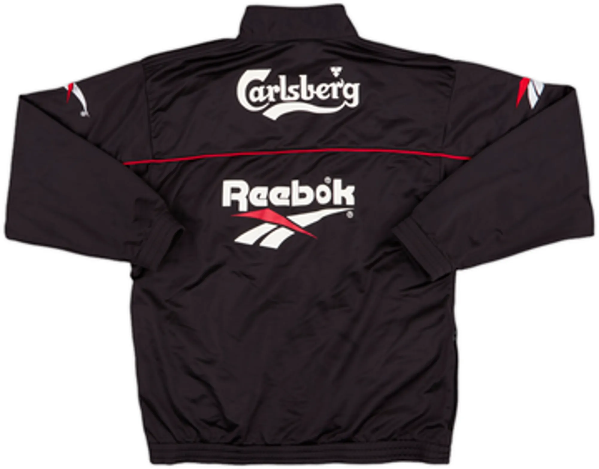 1996-98 Liverpool Reebok Track Jacket - 8/10 - (L.Boys)