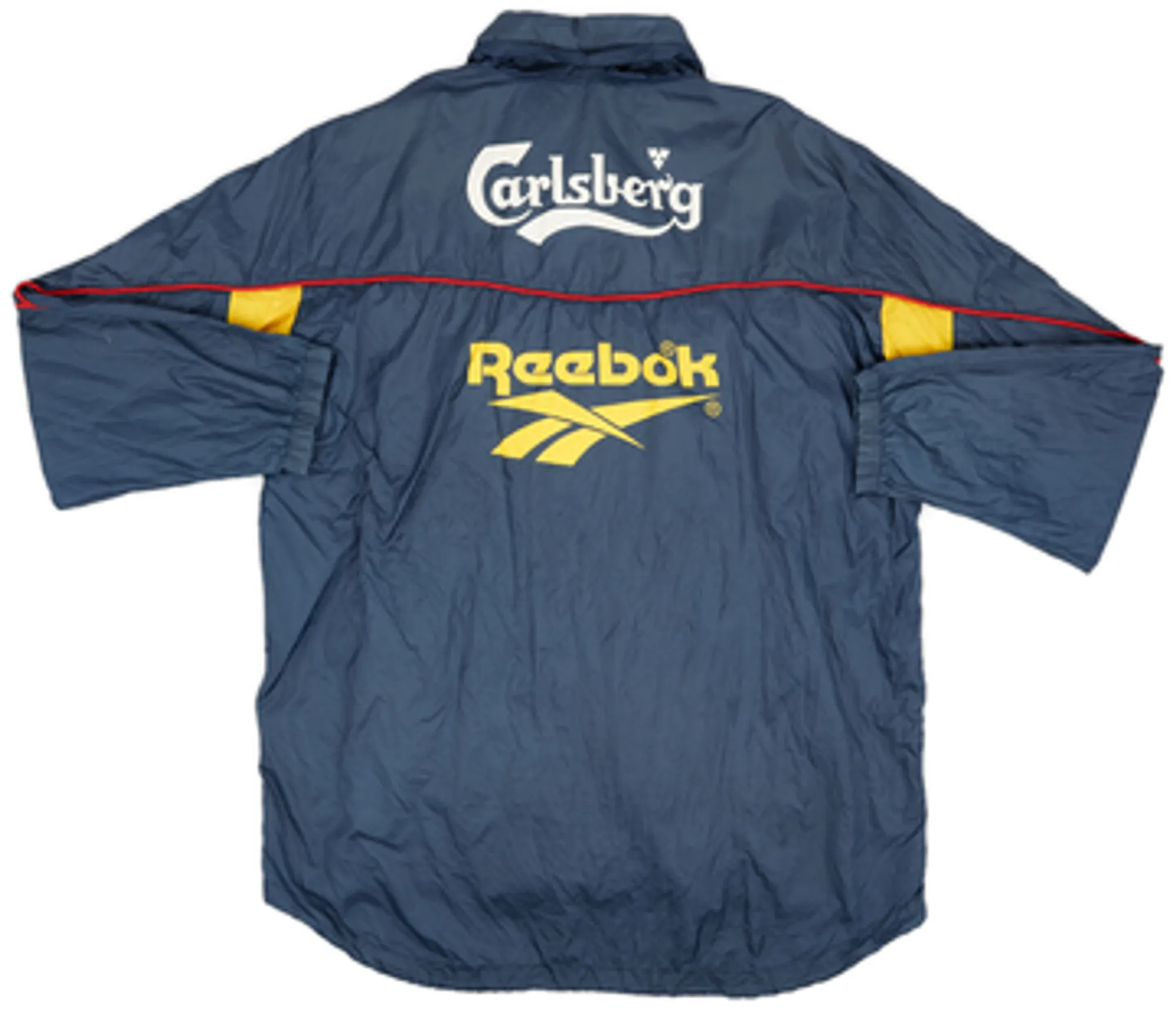 1997-98 Liverpool Reebok Hooded Rain Jacket - 7/10 - (XL)