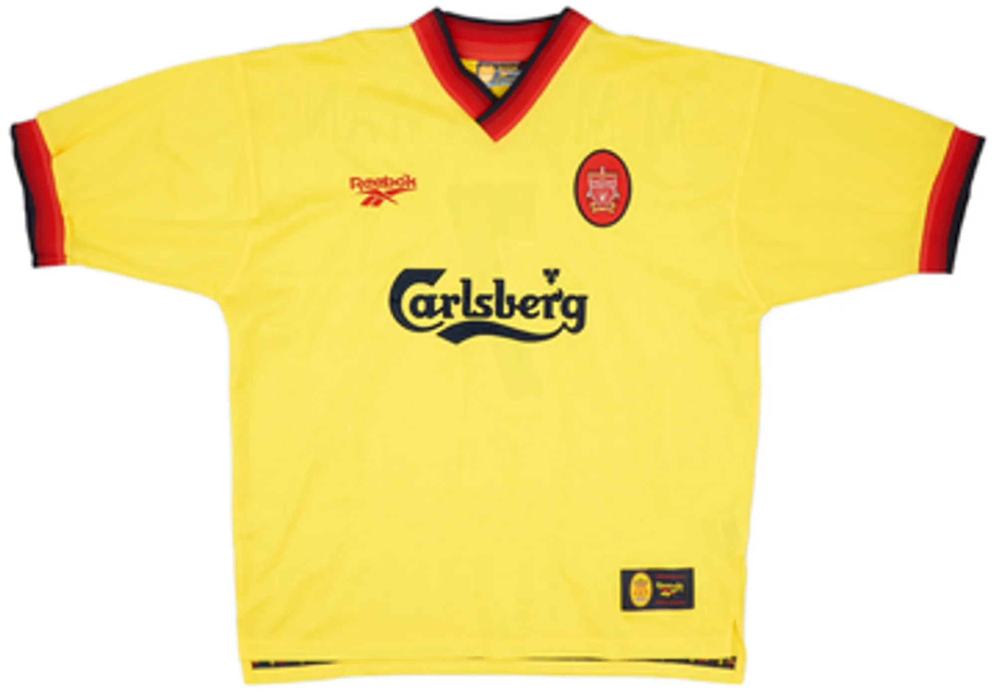 1997-99 Liverpool Away Shirt Fowler #9EL