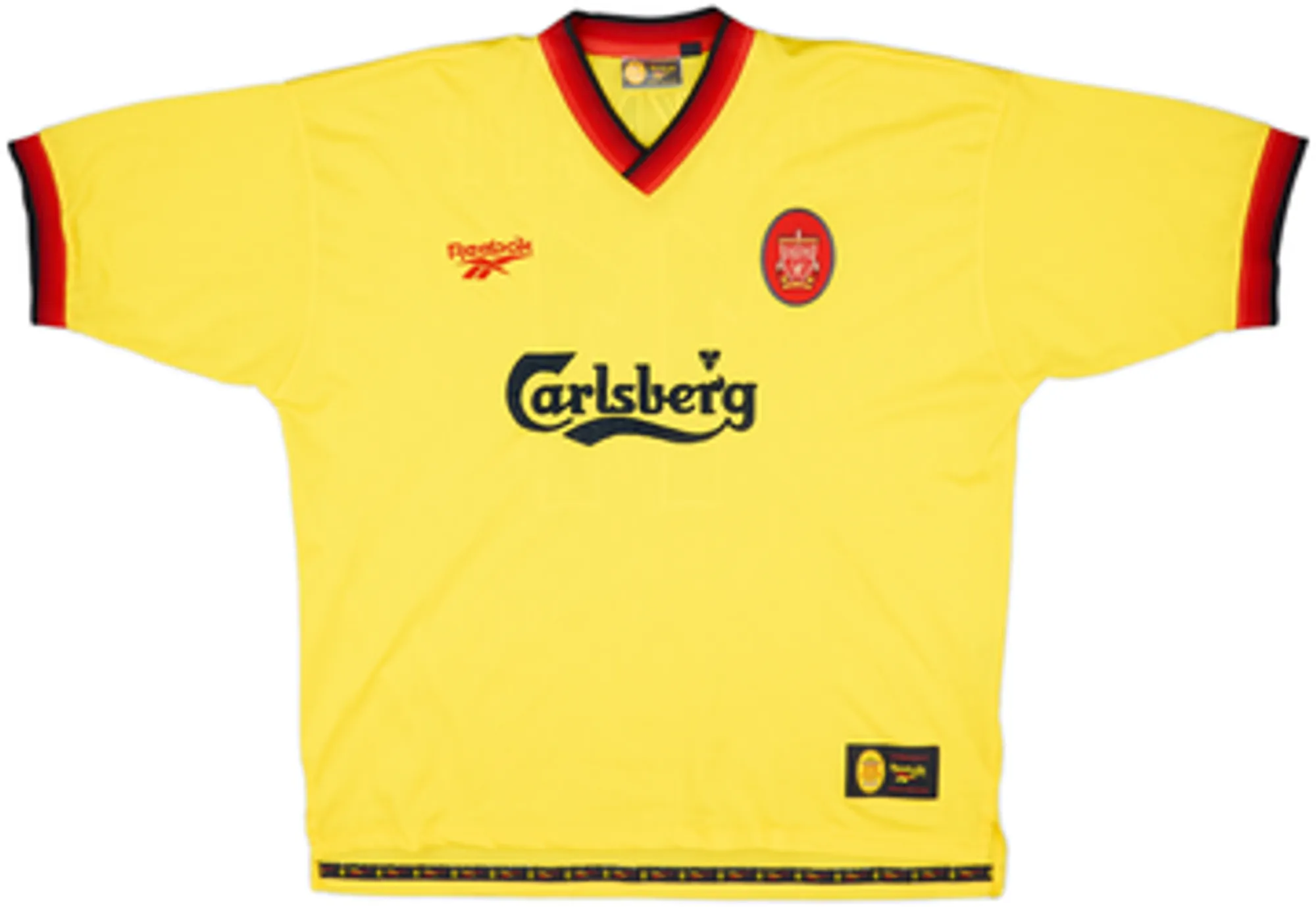 1997-99 Liverpool Away Shirt Redknapp #11 - 7/10 - (S)