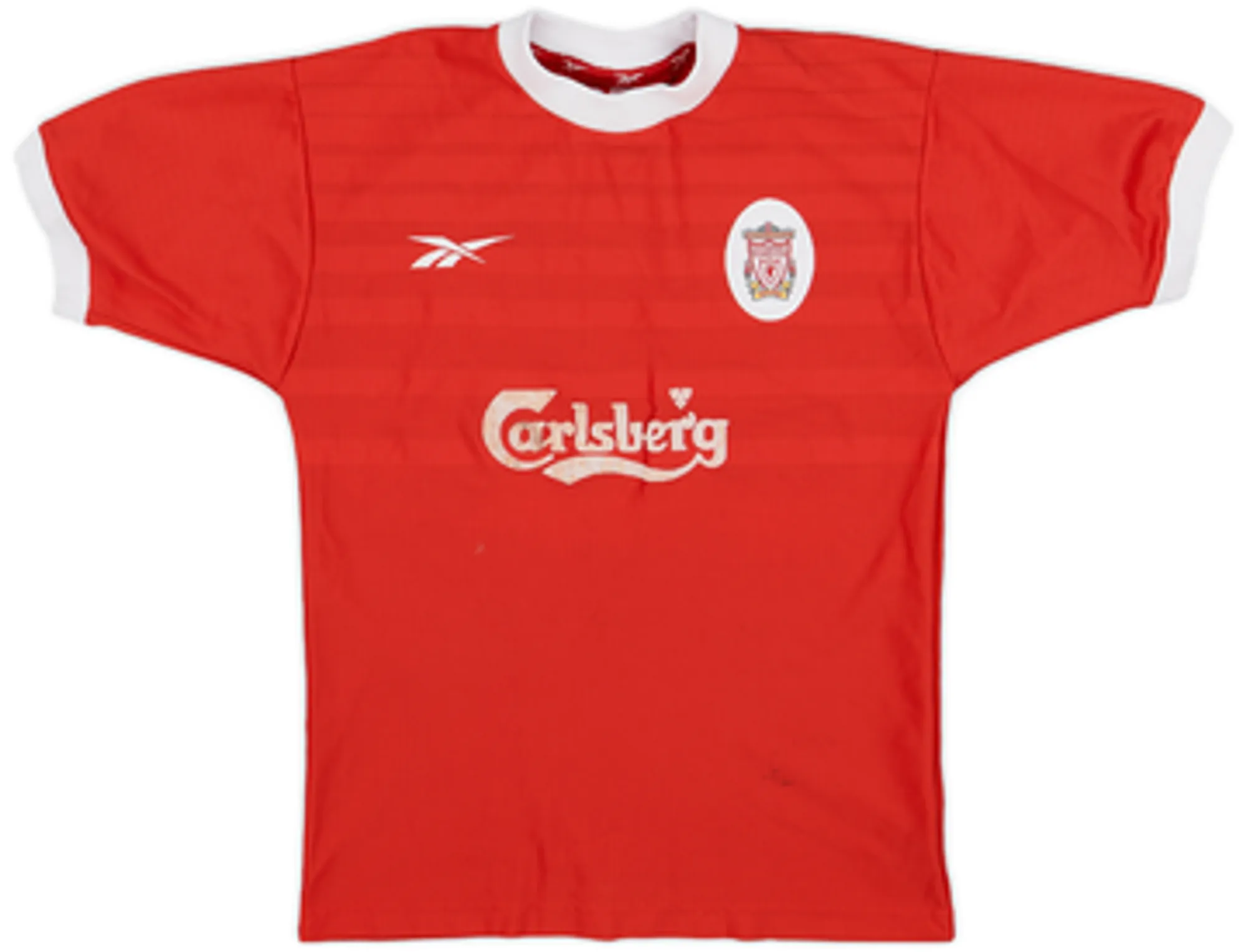 1998-00 Liverpool Home Shirt - 5/10 - (L)