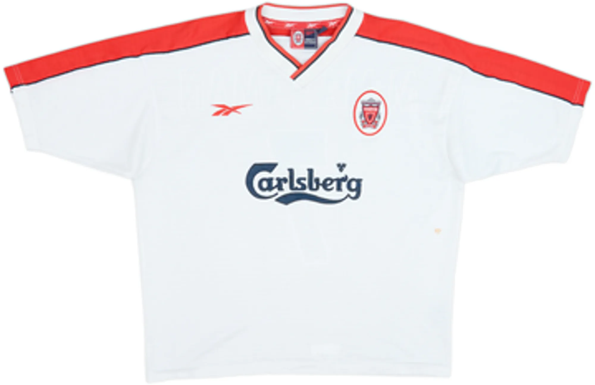 1998-99 Liverpool Away Shirt Mcmanaman #7 - 6/10 - (XL)