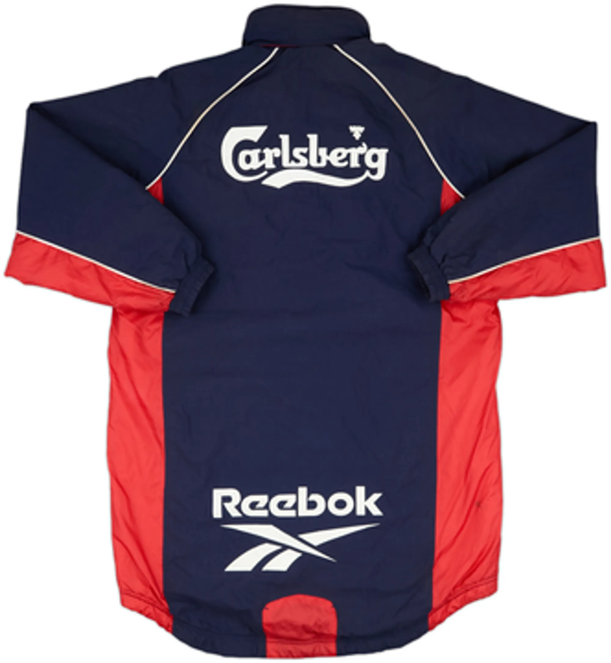 2000-01 Liverpool Reebok Padded Bench Coat - 8/10 - (XS)