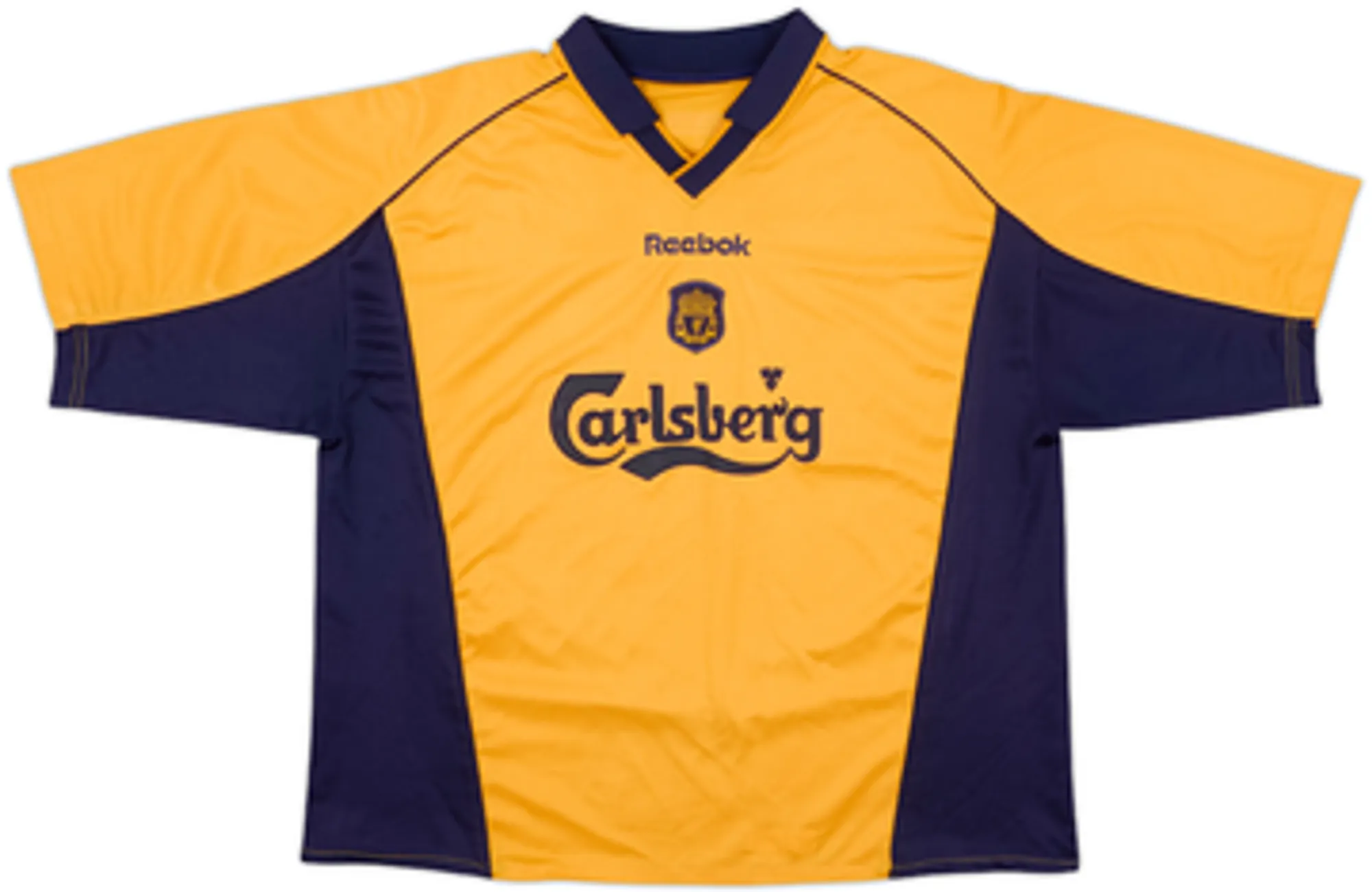 2000-02 Liverpool Away Shirt Gerrard #17 - 5/10 - (XL)
