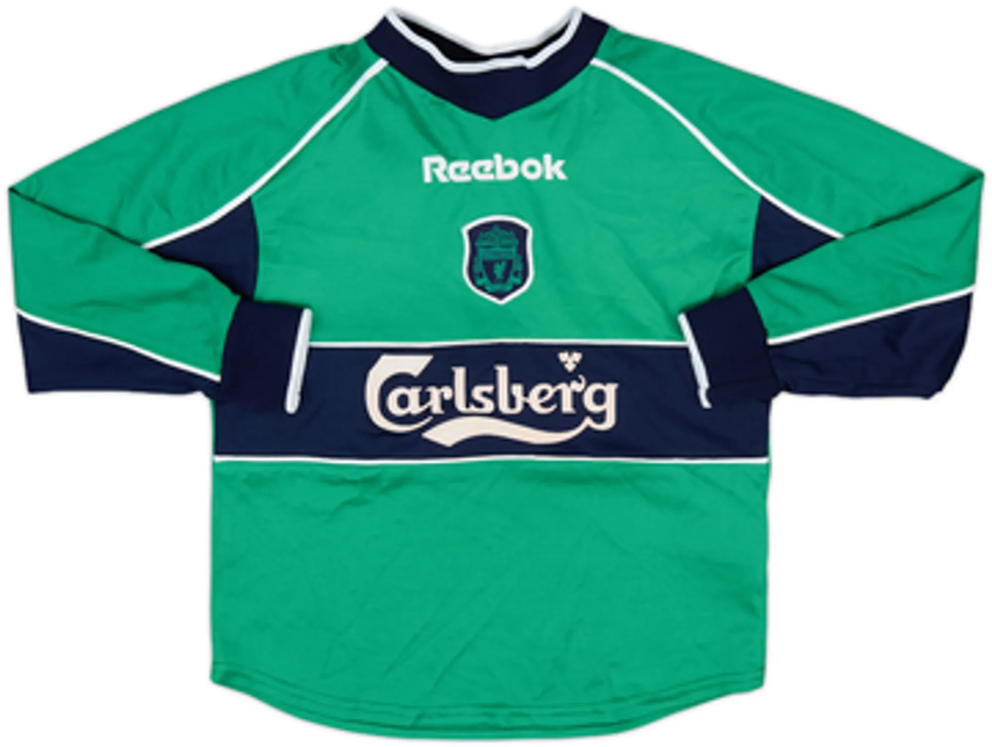 2000-02 Liverpool GK Shirt - 9/10 - (5-6 Years)